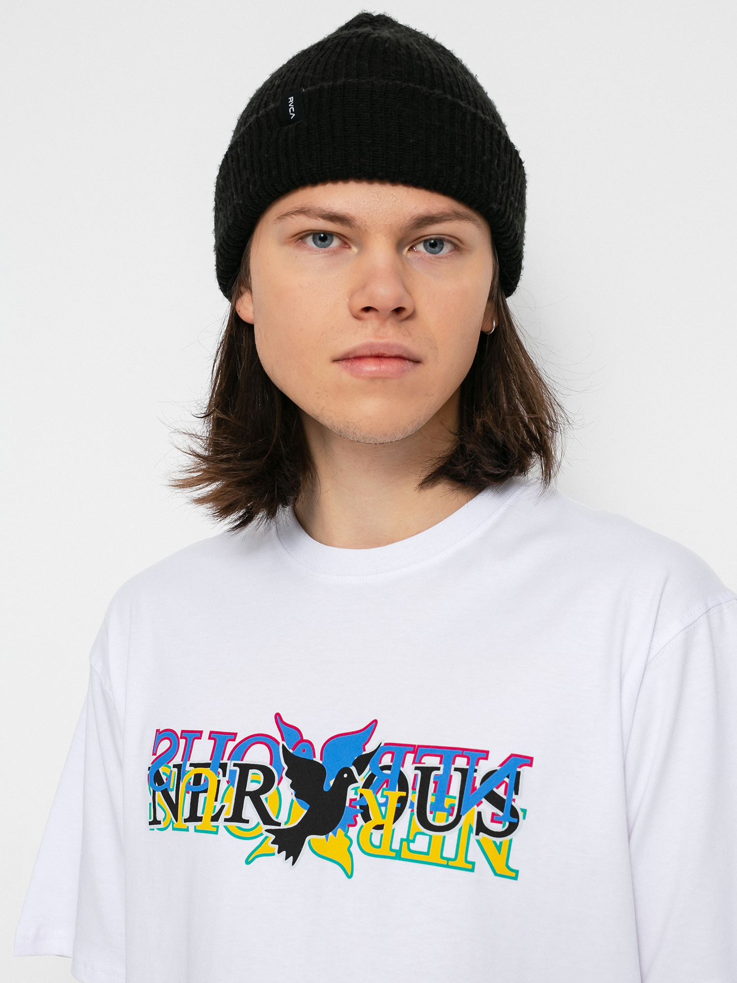 T-shirt Nervous S.A.M. (white)