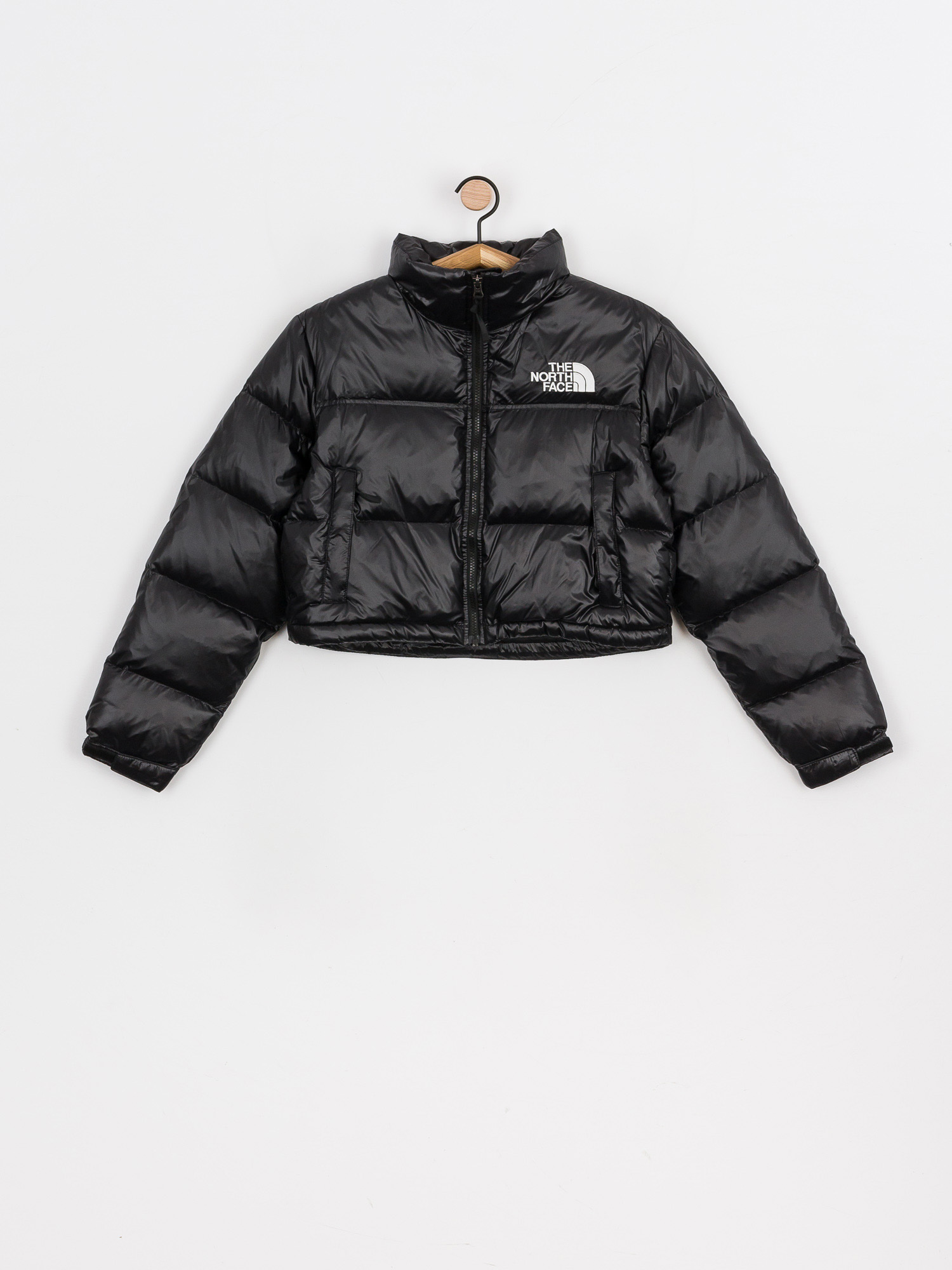 Kurtka The North Face Nuptse Short Wmn (tnf black)