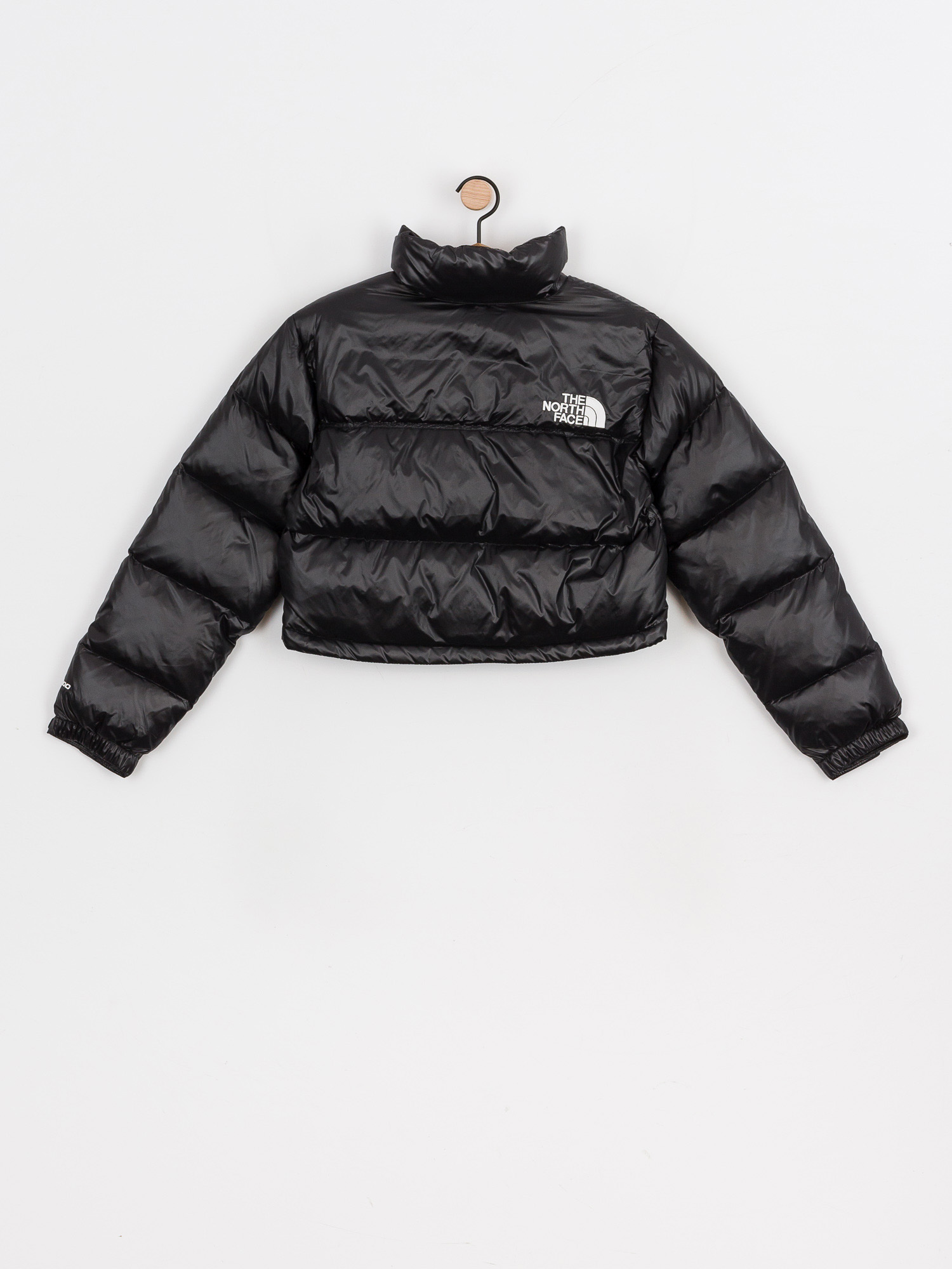 Kurtka The North Face Nuptse Short Wmn (tnf black)