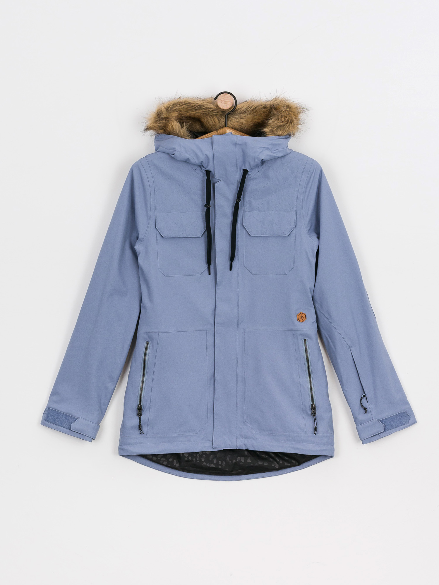 Damska Kurtka snowboardowa Volcom Shadow Ins (wbu)