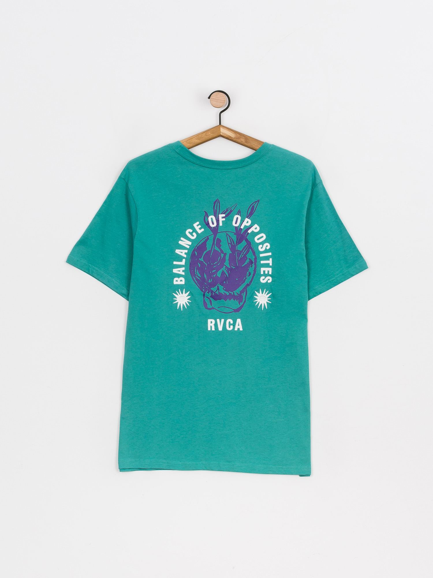 T-shirt RVCA Rvca Balance (turquoise)