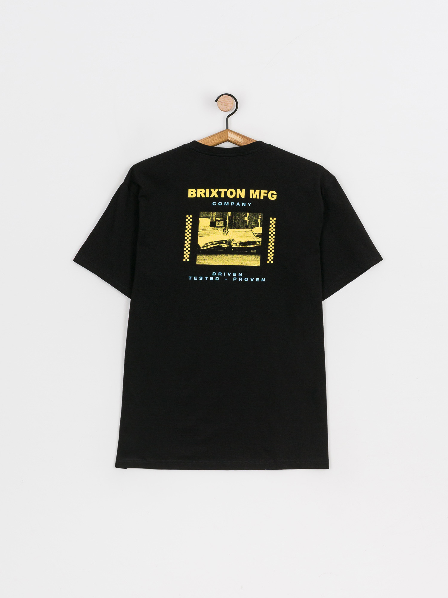 T-shirt Brixton Sidewinder Stt (black)