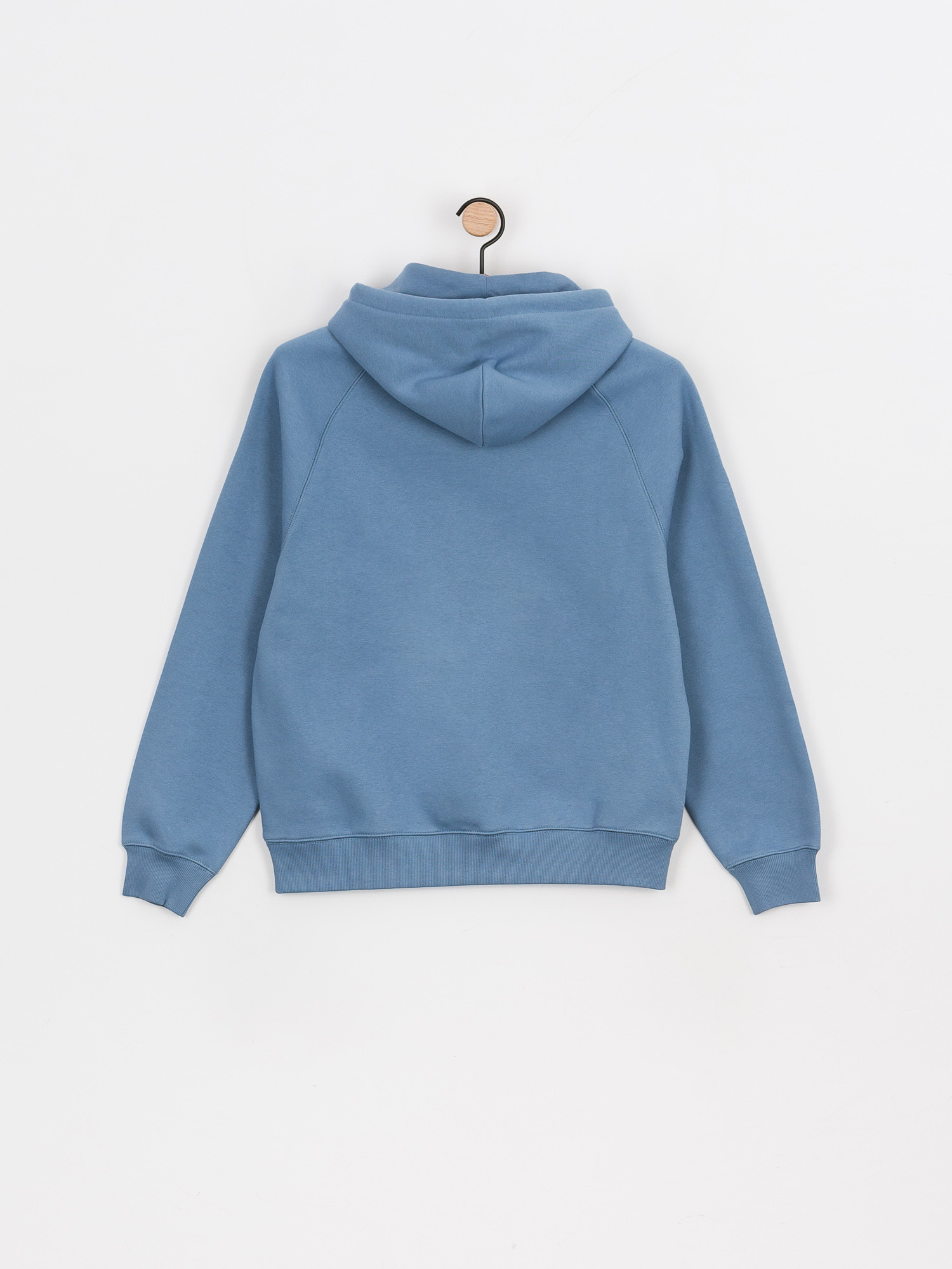 Bluza z kapturem Carhartt WIP Chase HD Wmn (icy water/gold)