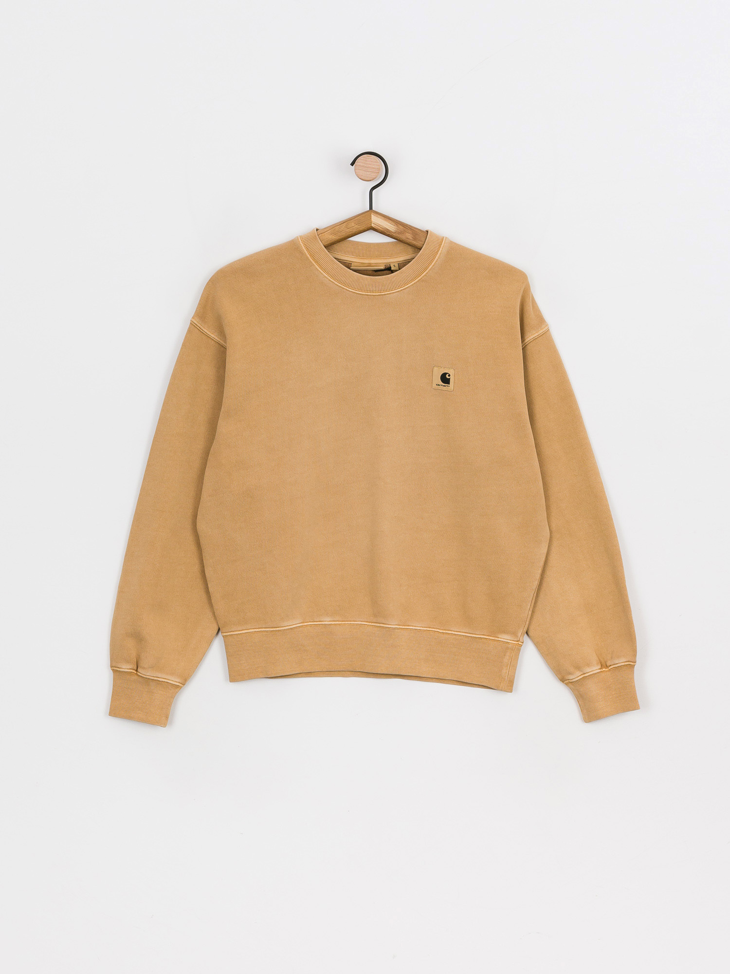 Bluza Carhartt WIP Nelson Wmn (dusty h brown)