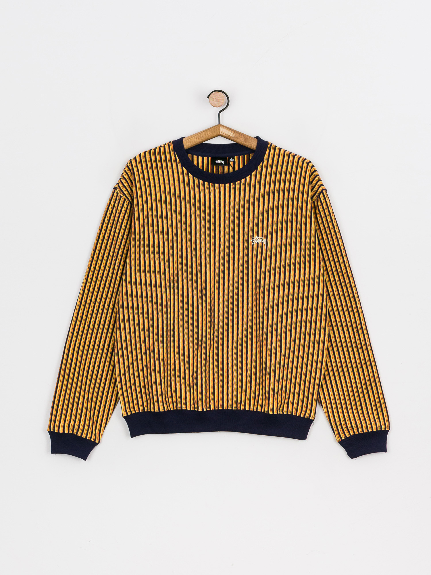 Longsleeve Stussy Vertical Dot Striped (navy)
