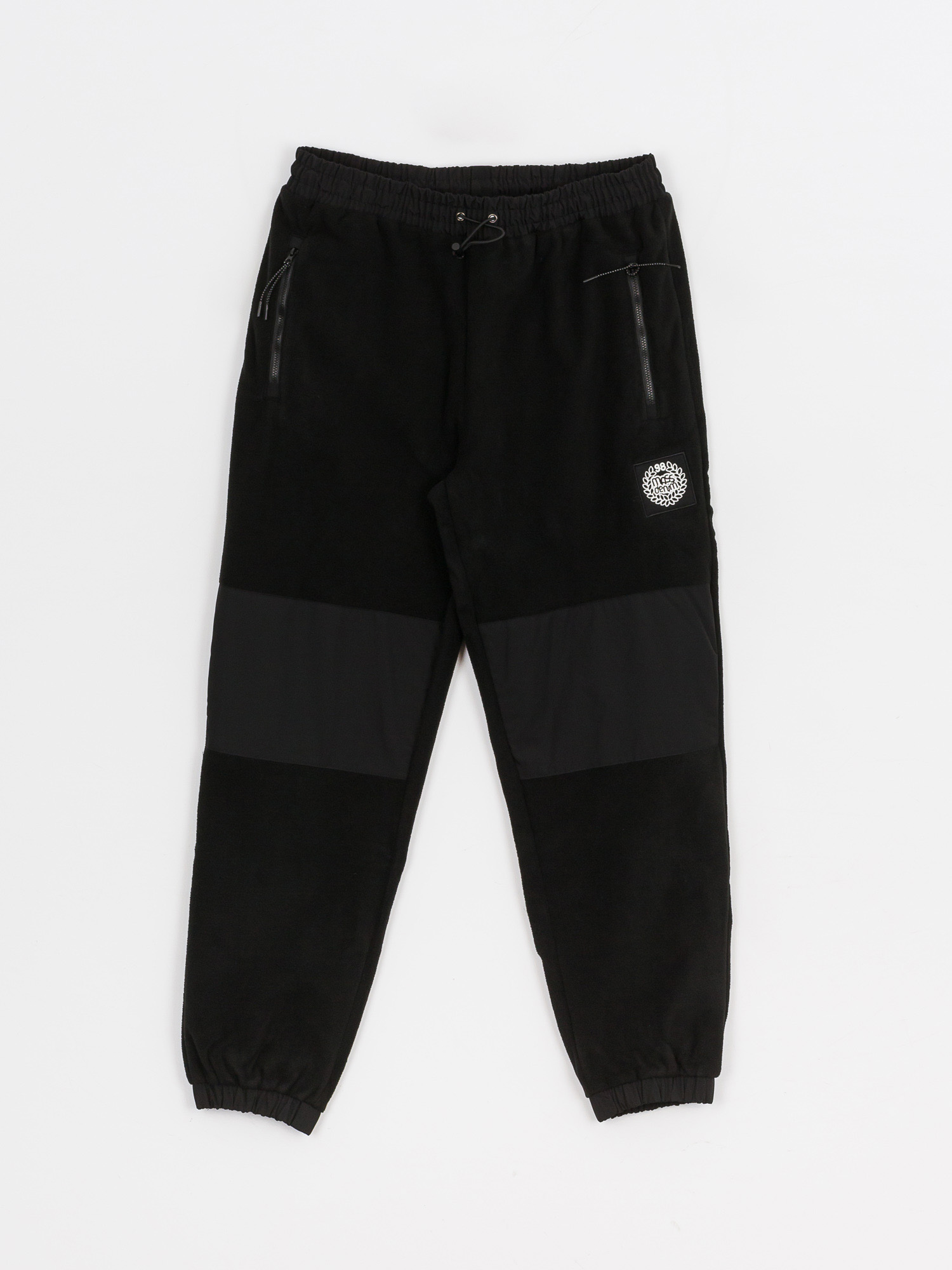 Spodnie MassDnm Berg (black)