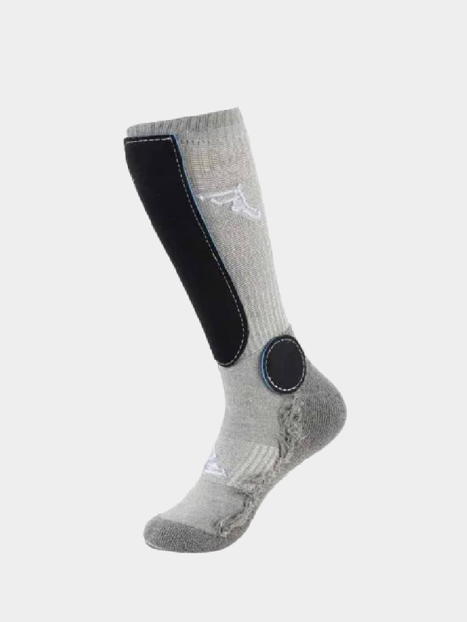 Skarpetki Footprint Painkillers Crew Leng (grey)