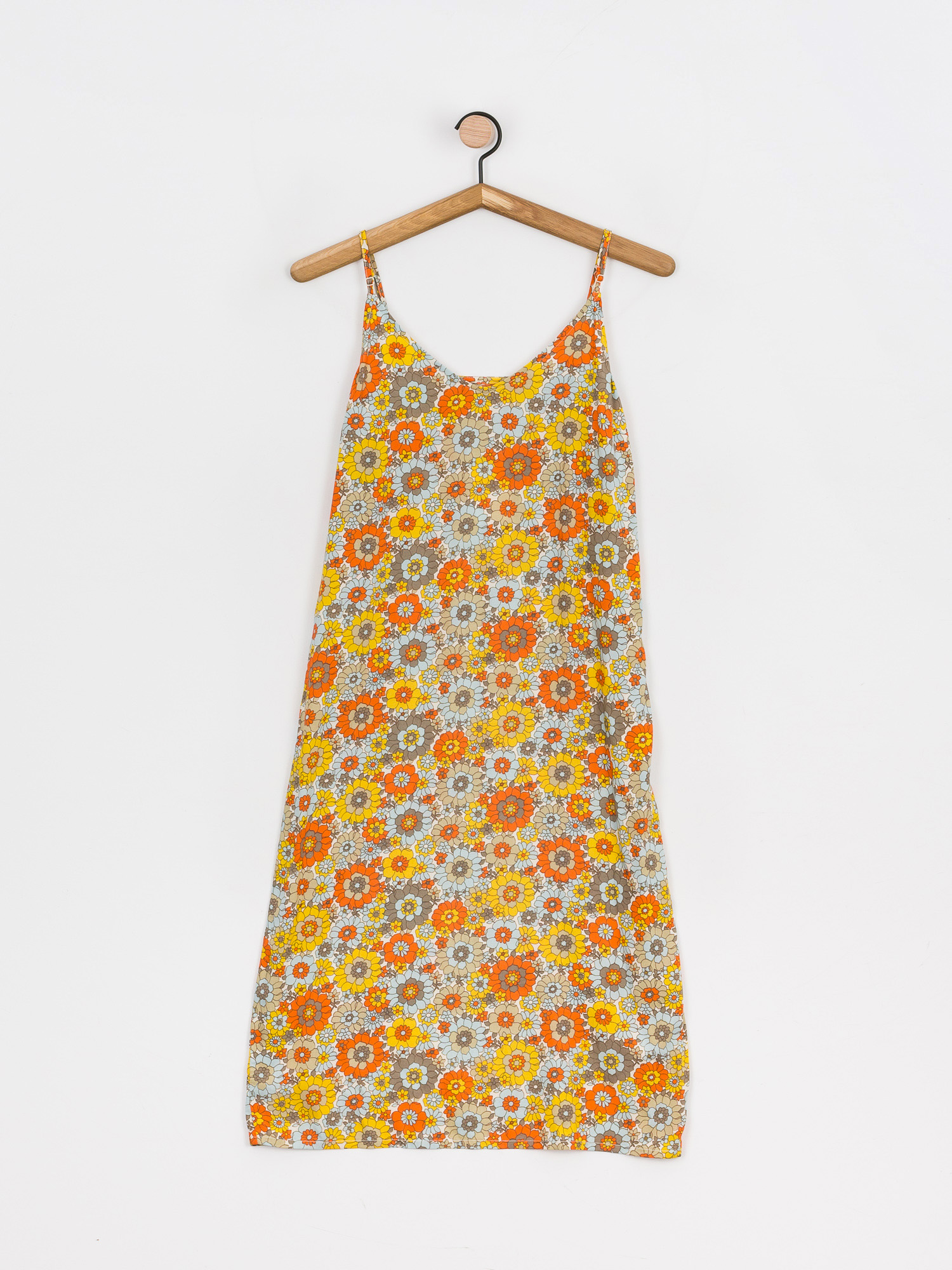 Sukienka Brixton Night Fever Midi Dress Wmn (mod floral)