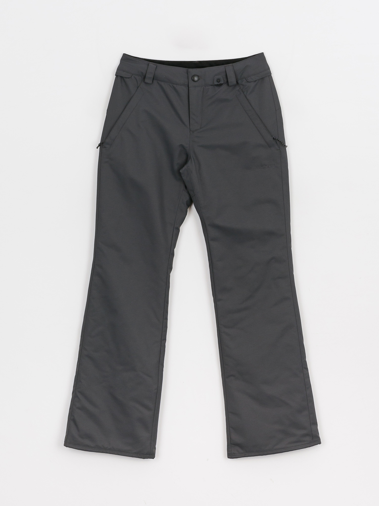 Damskie Spodnie snowboardowe Volcom Frochickie Ins (dark grey)