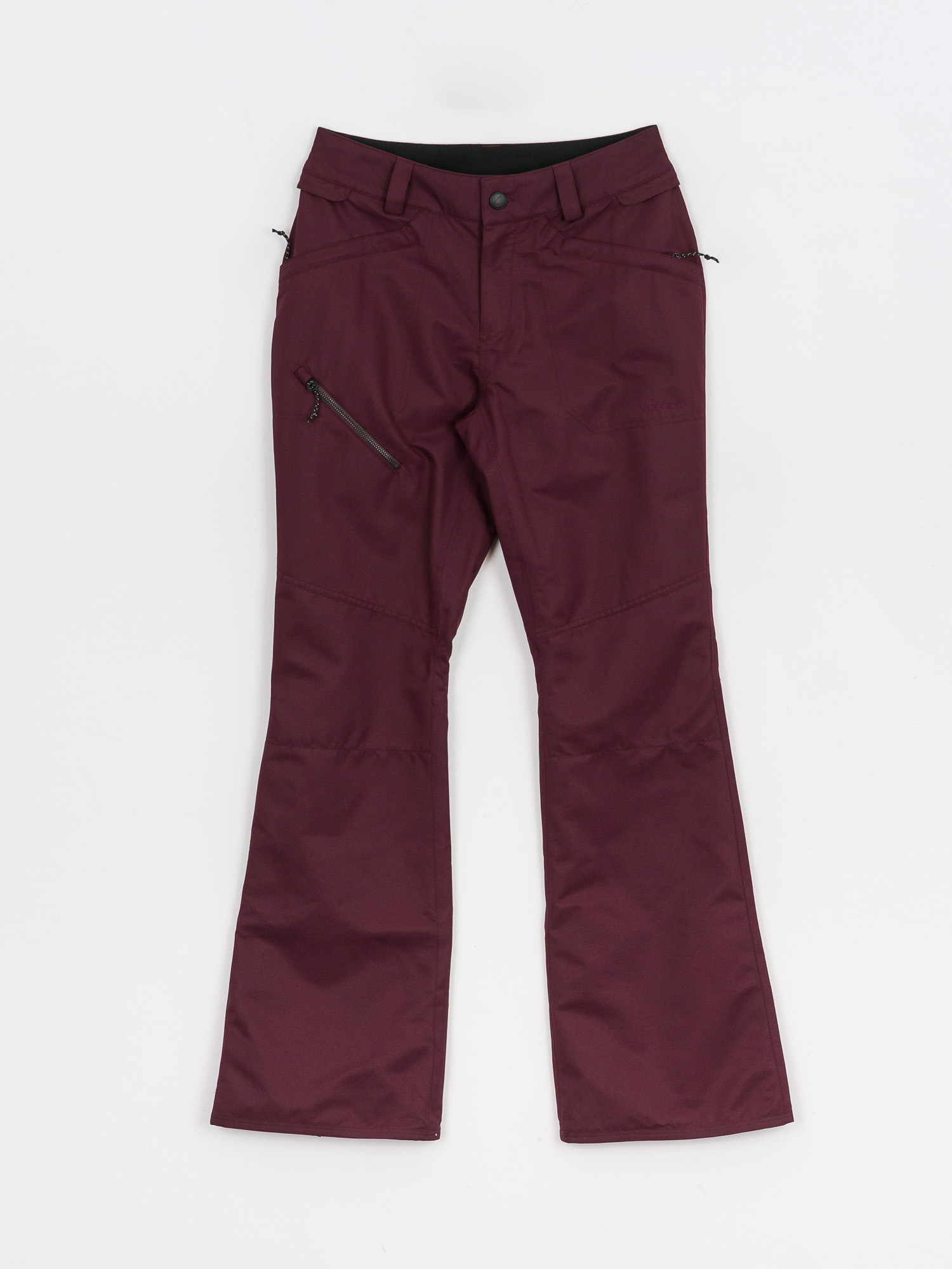 Damskie Spodnie snowboardowe Volcom Hallen (merlot)
