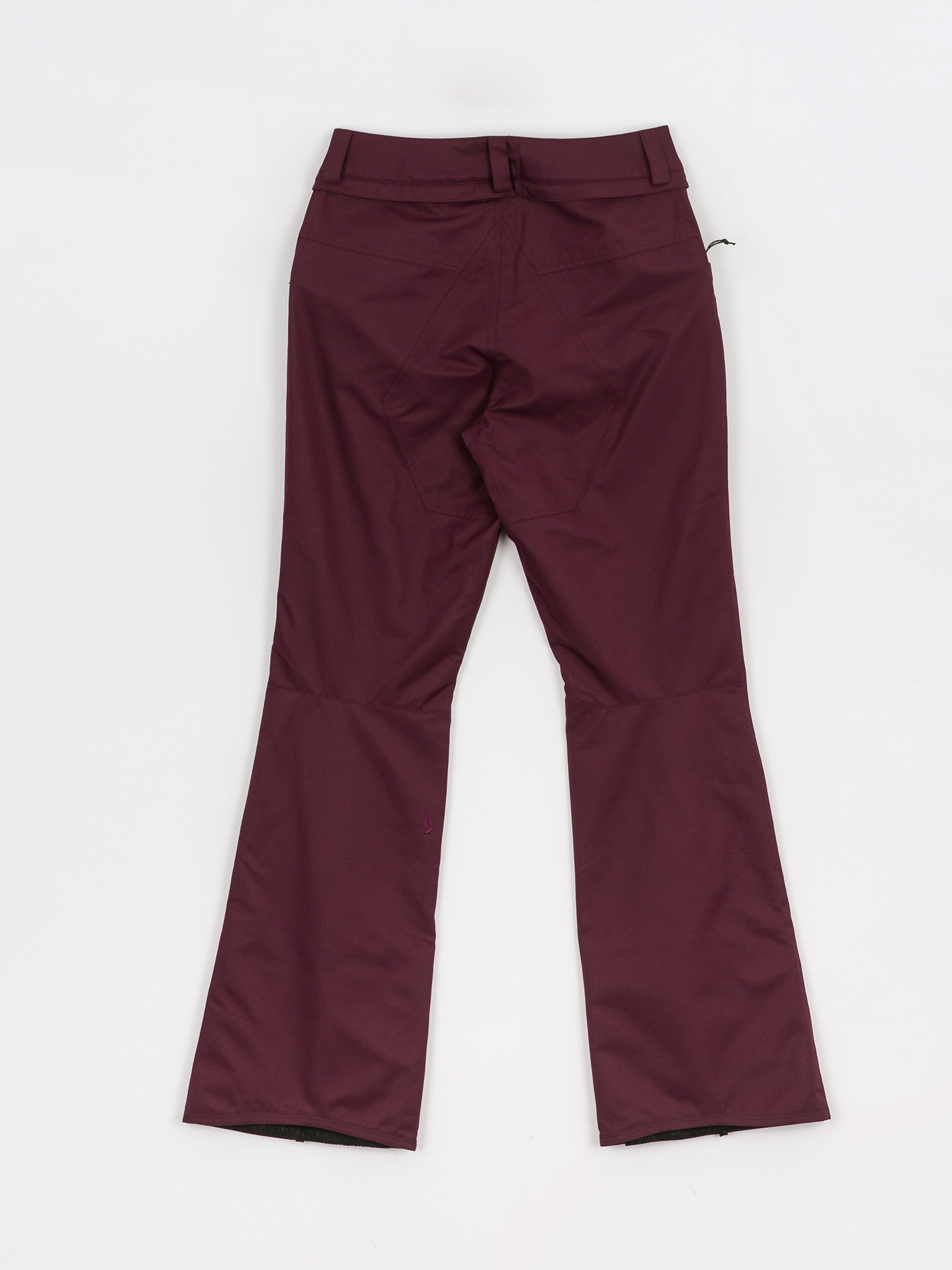 Damskie Spodnie snowboardowe Volcom Hallen (merlot)