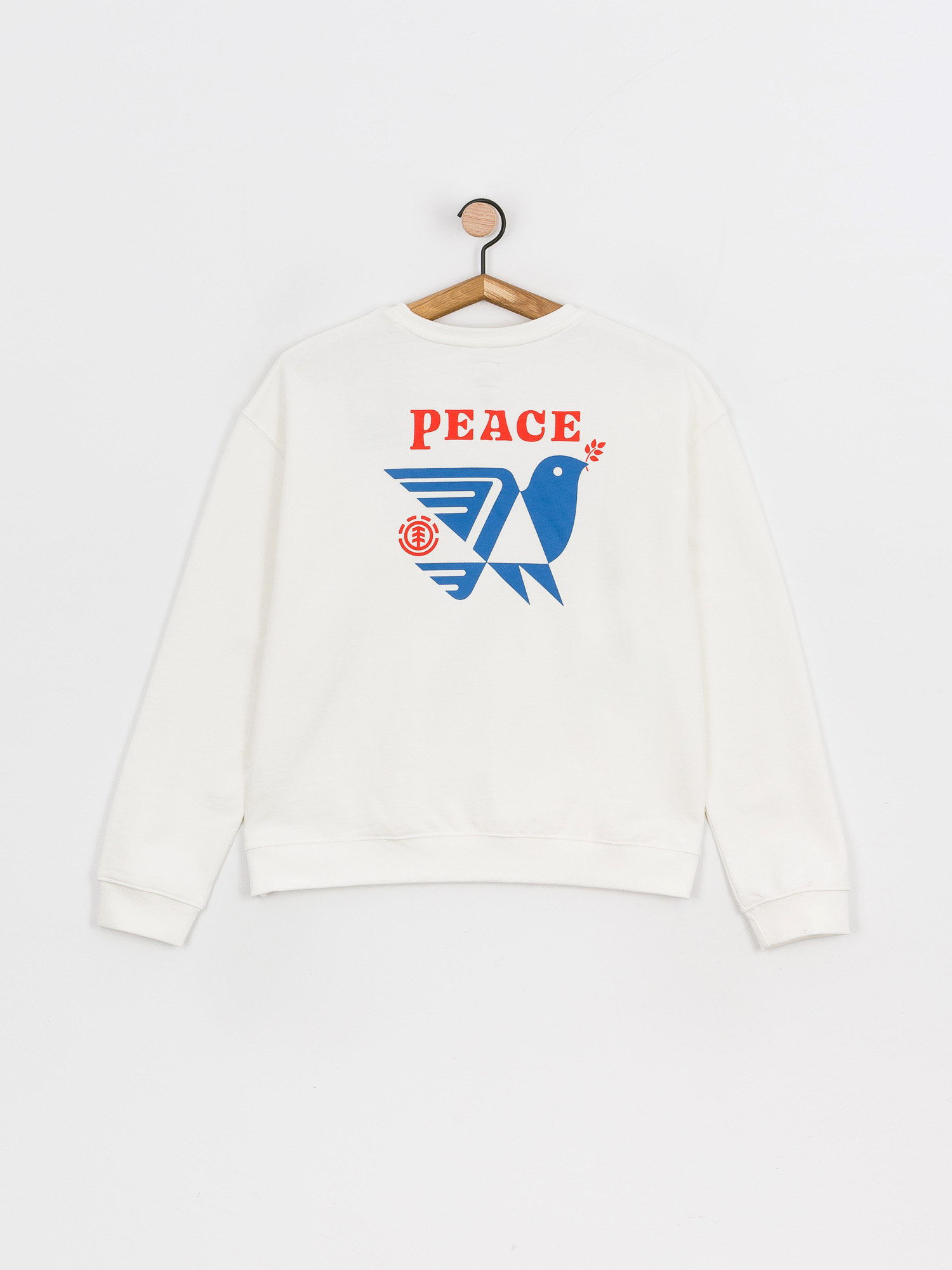 Bluza Element Dove Crew Wmn (off white)