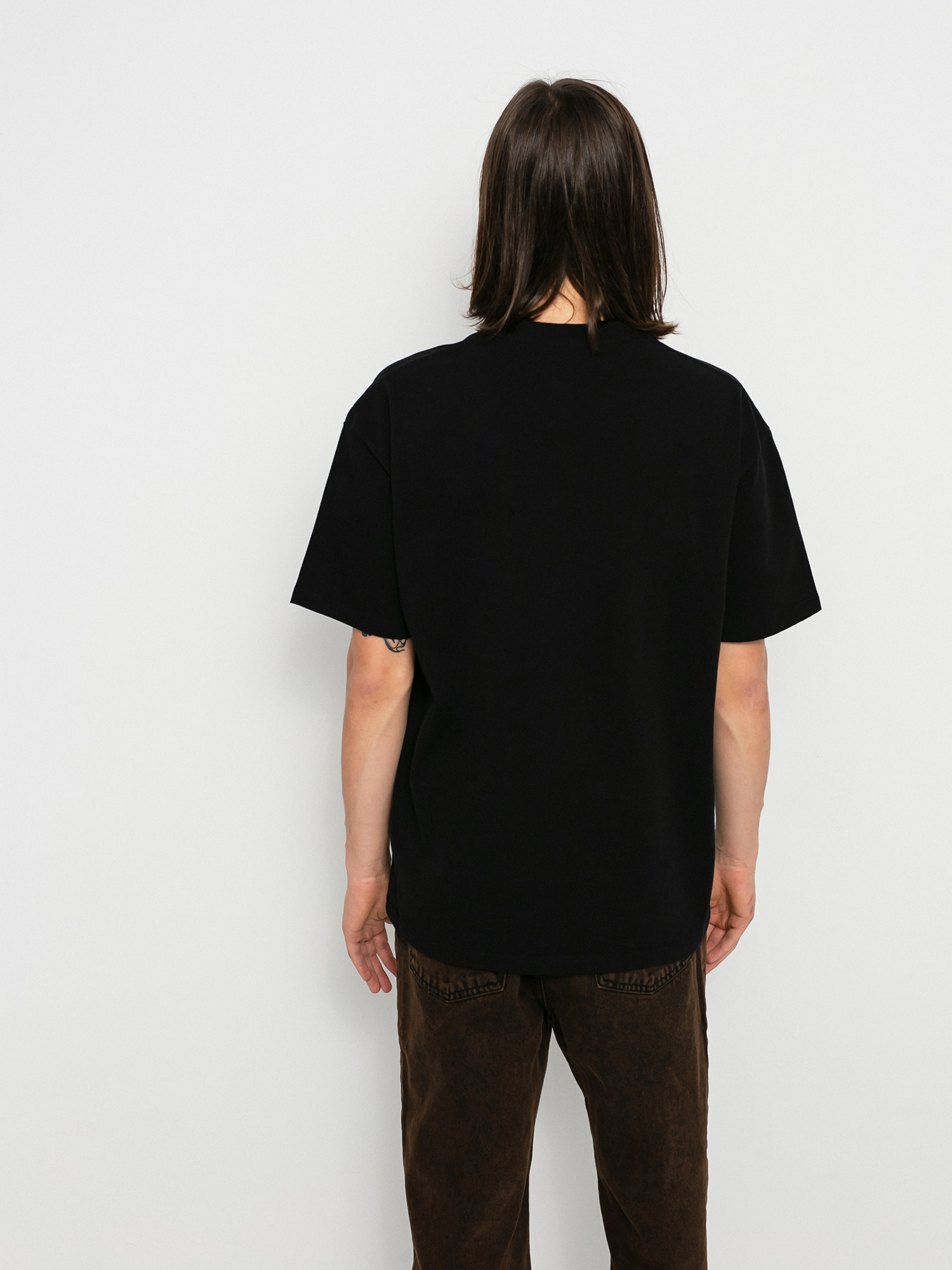 T-shirt Polar Skate Earthquake Logo (black)