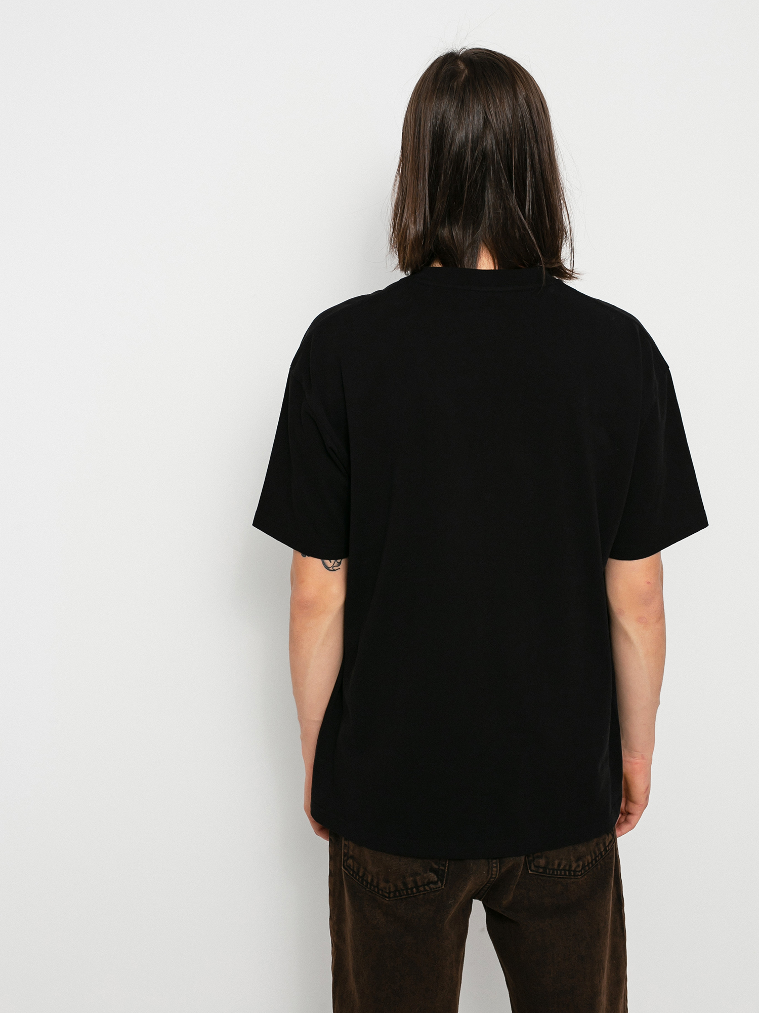 T-shirt Polar Skate Liquid Man (black)