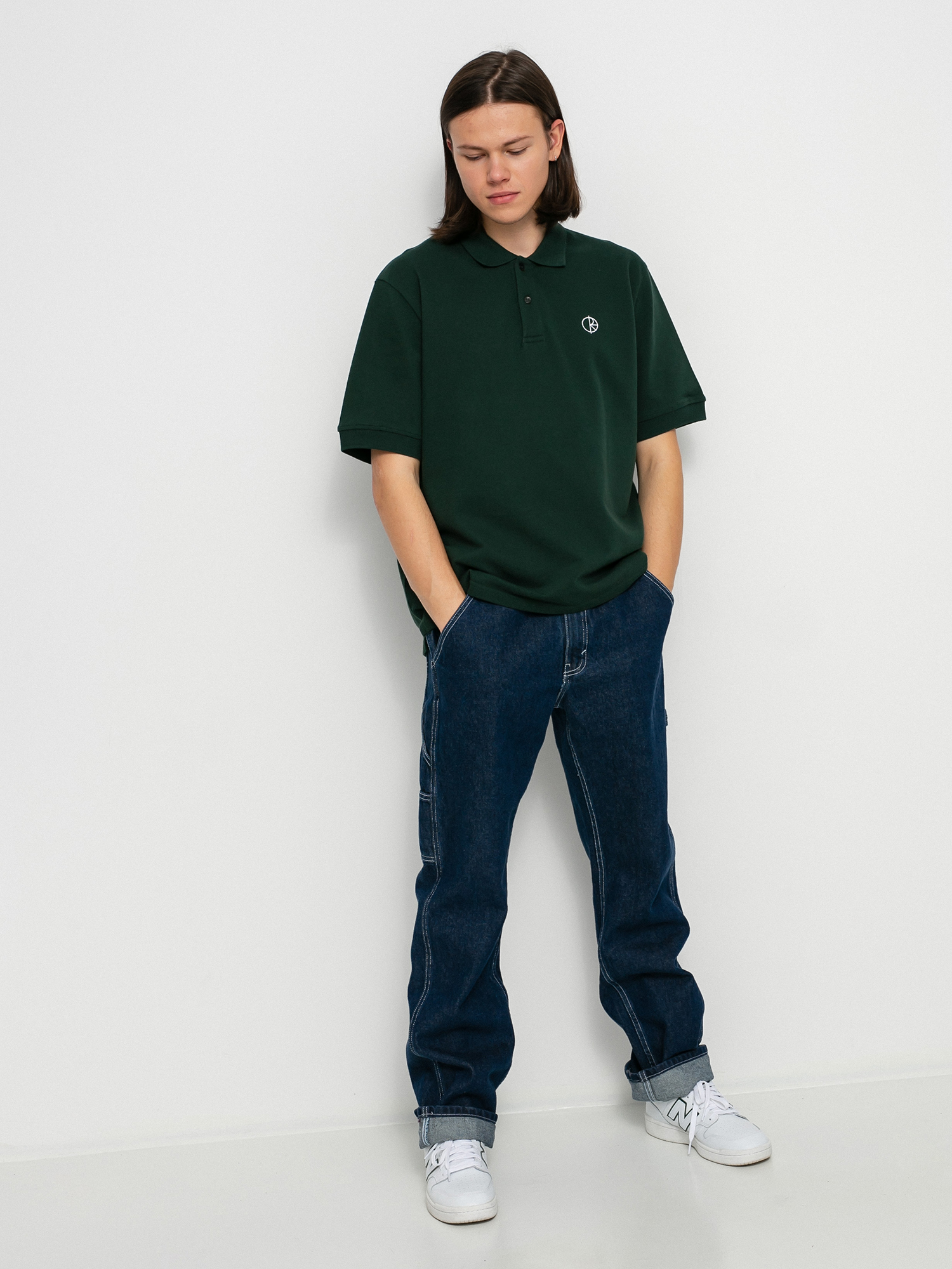 Polo Polar Skate Polo HD (dark green)