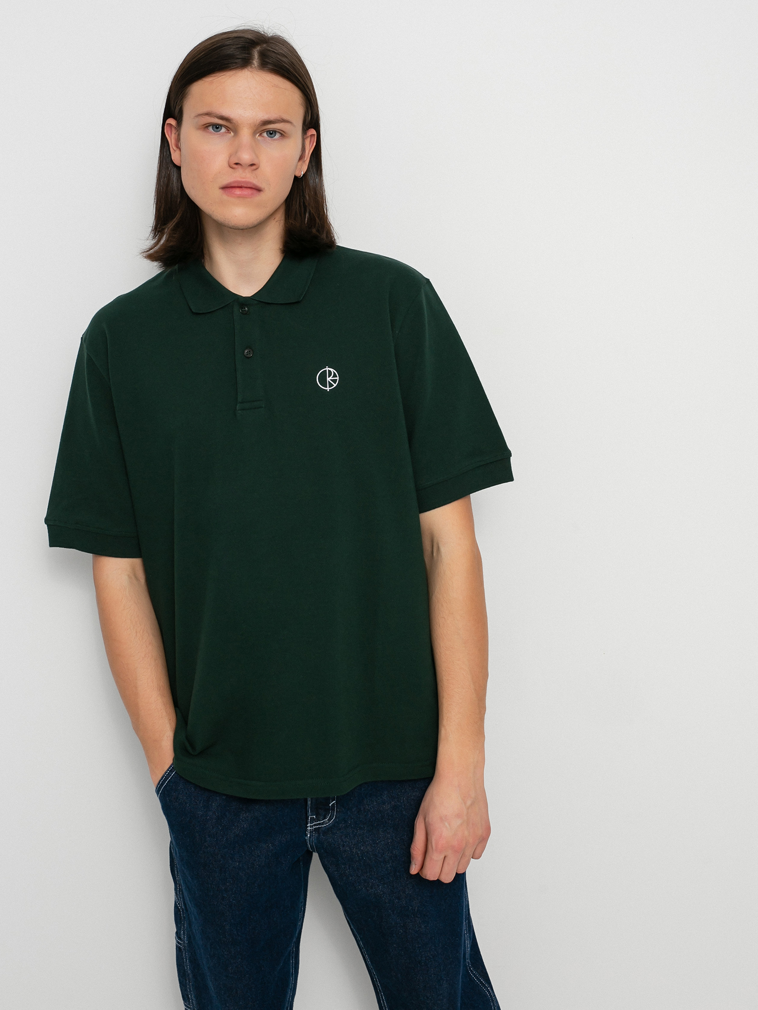Polo Polar Skate Polo HD (dark green)