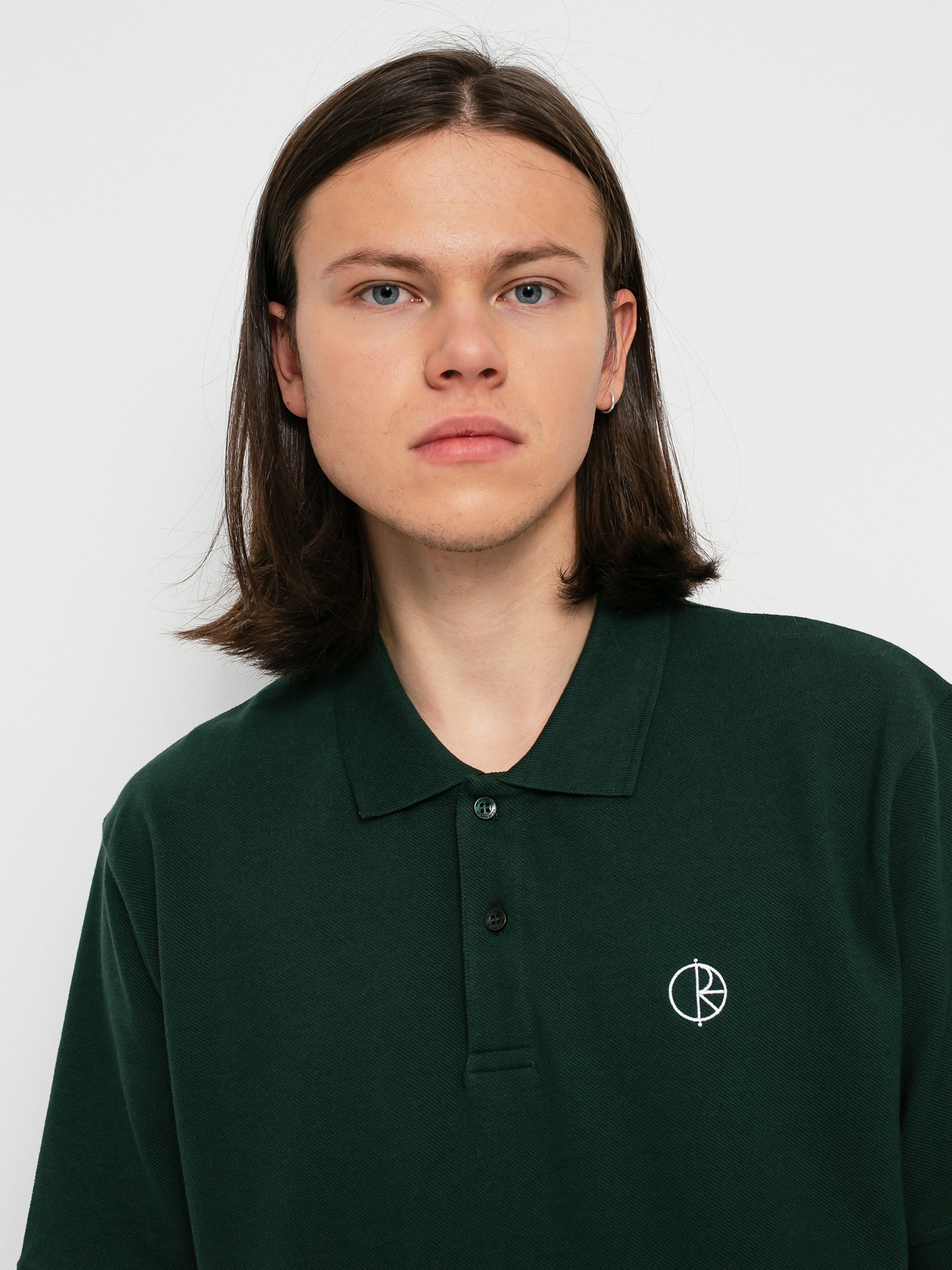 Polo Polar Skate Polo HD (dark green)