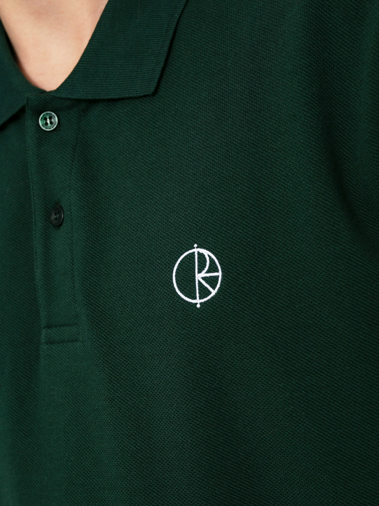 Polo Polar Skate Polo HD (dark green)