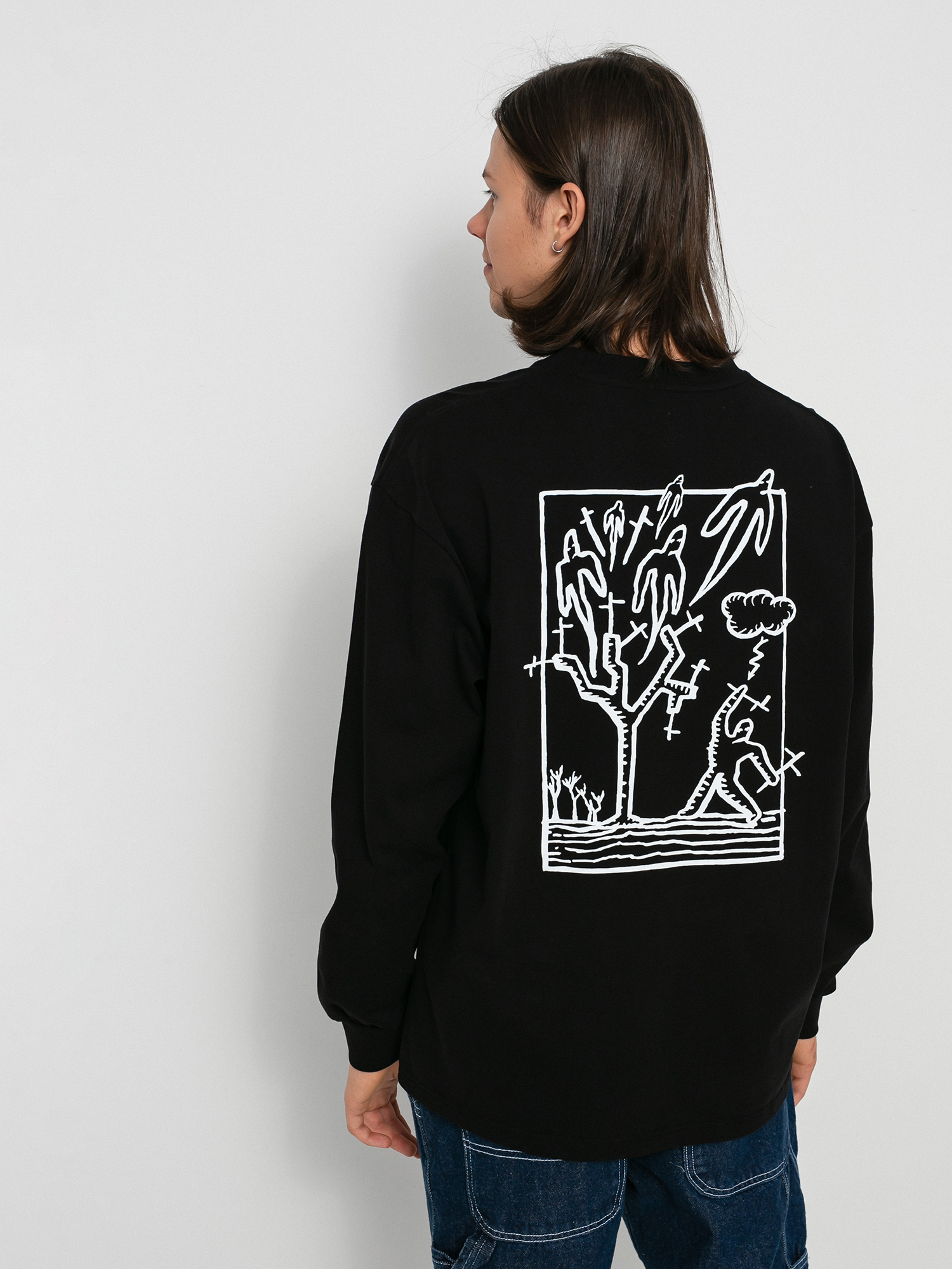 Longsleeve Polar Skate Heaven (black)