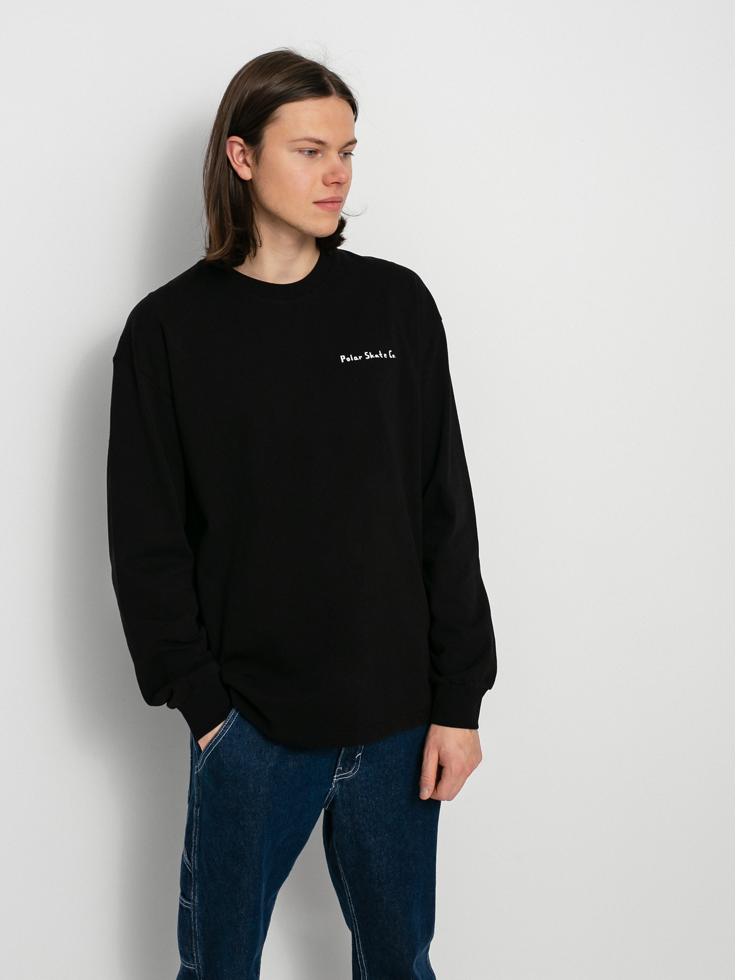 Longsleeve Polar Skate Heaven (black)