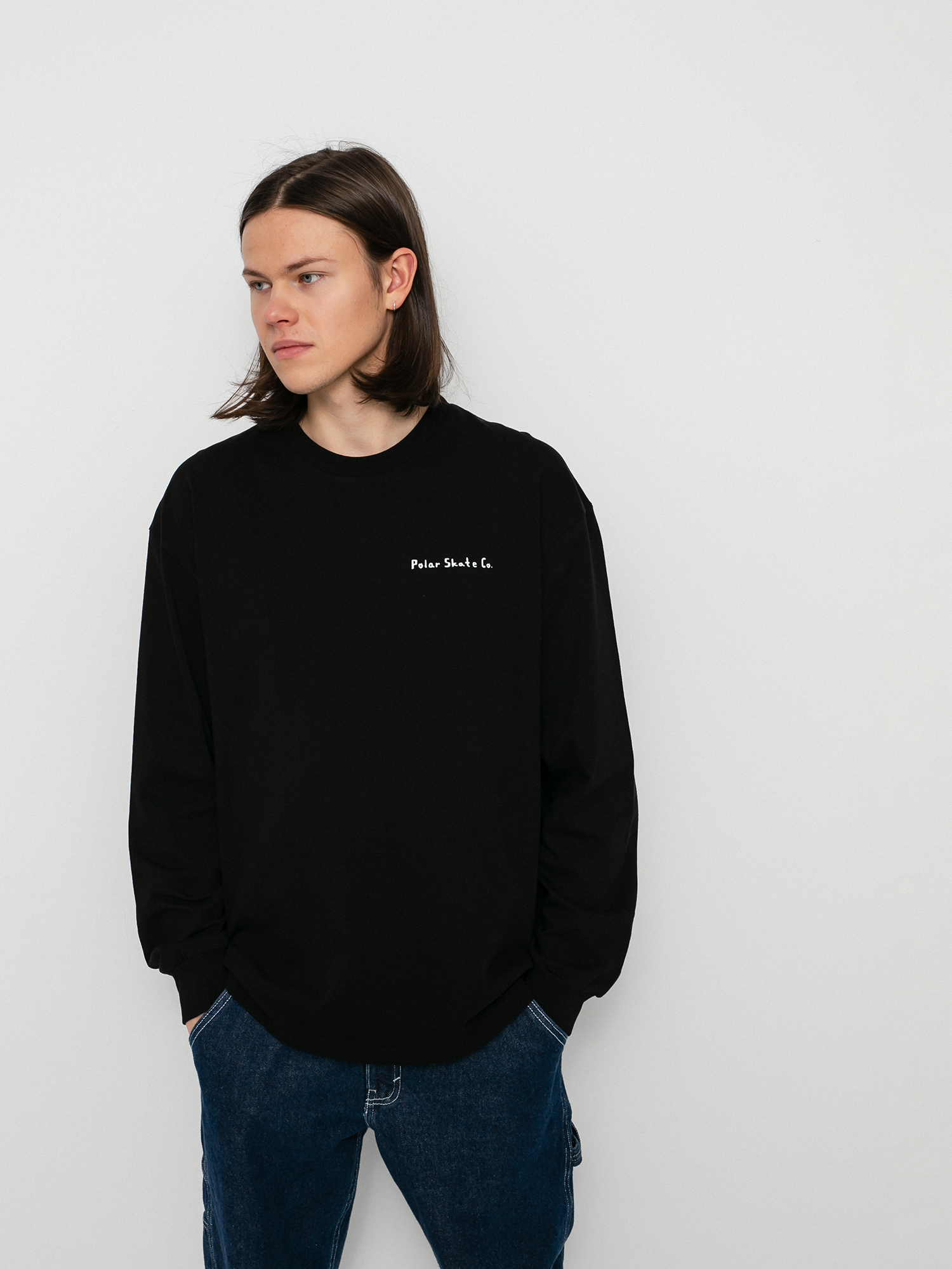 Longsleeve Polar Skate Heaven (black)