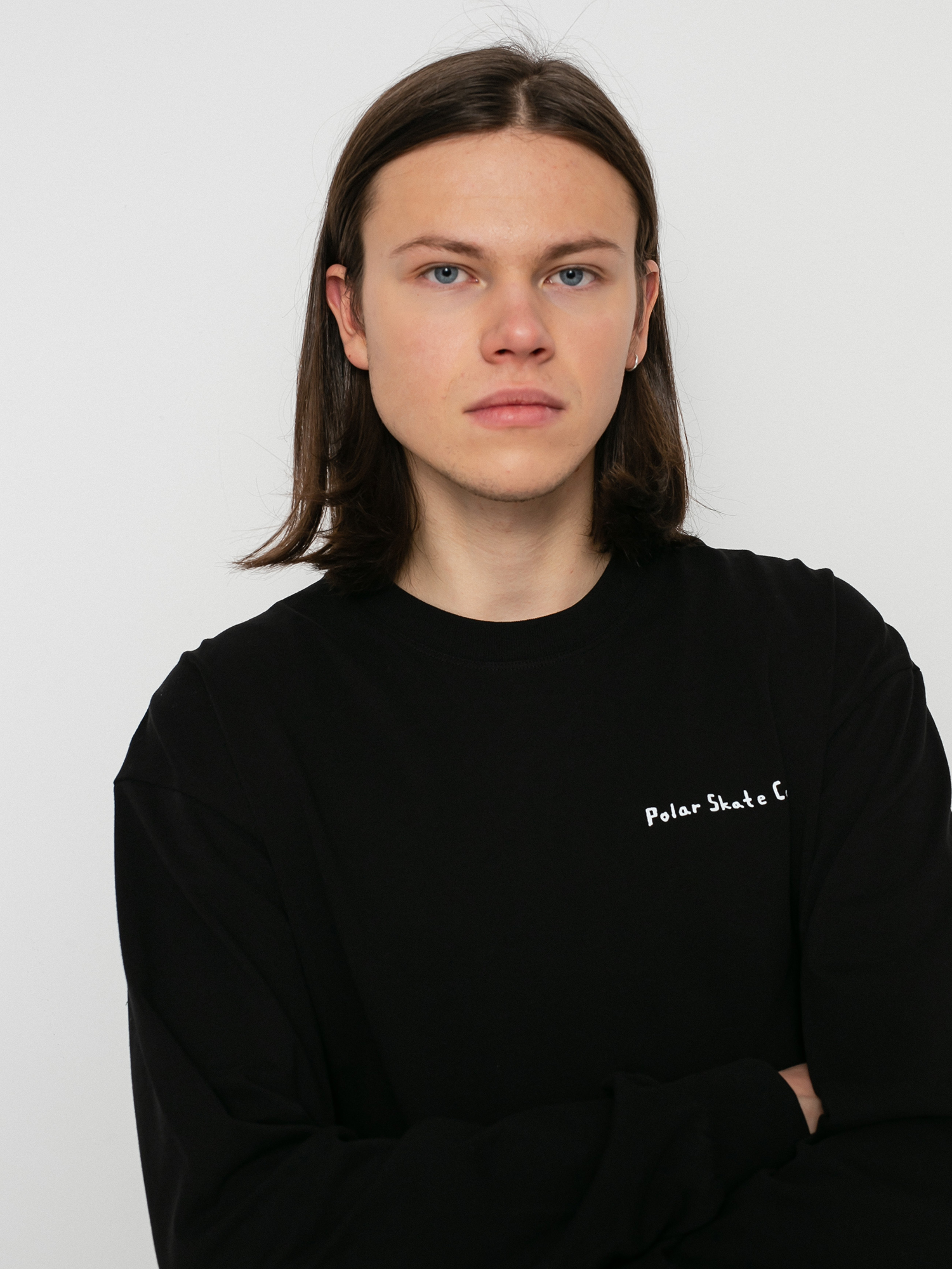 Longsleeve Polar Skate Heaven (black)
