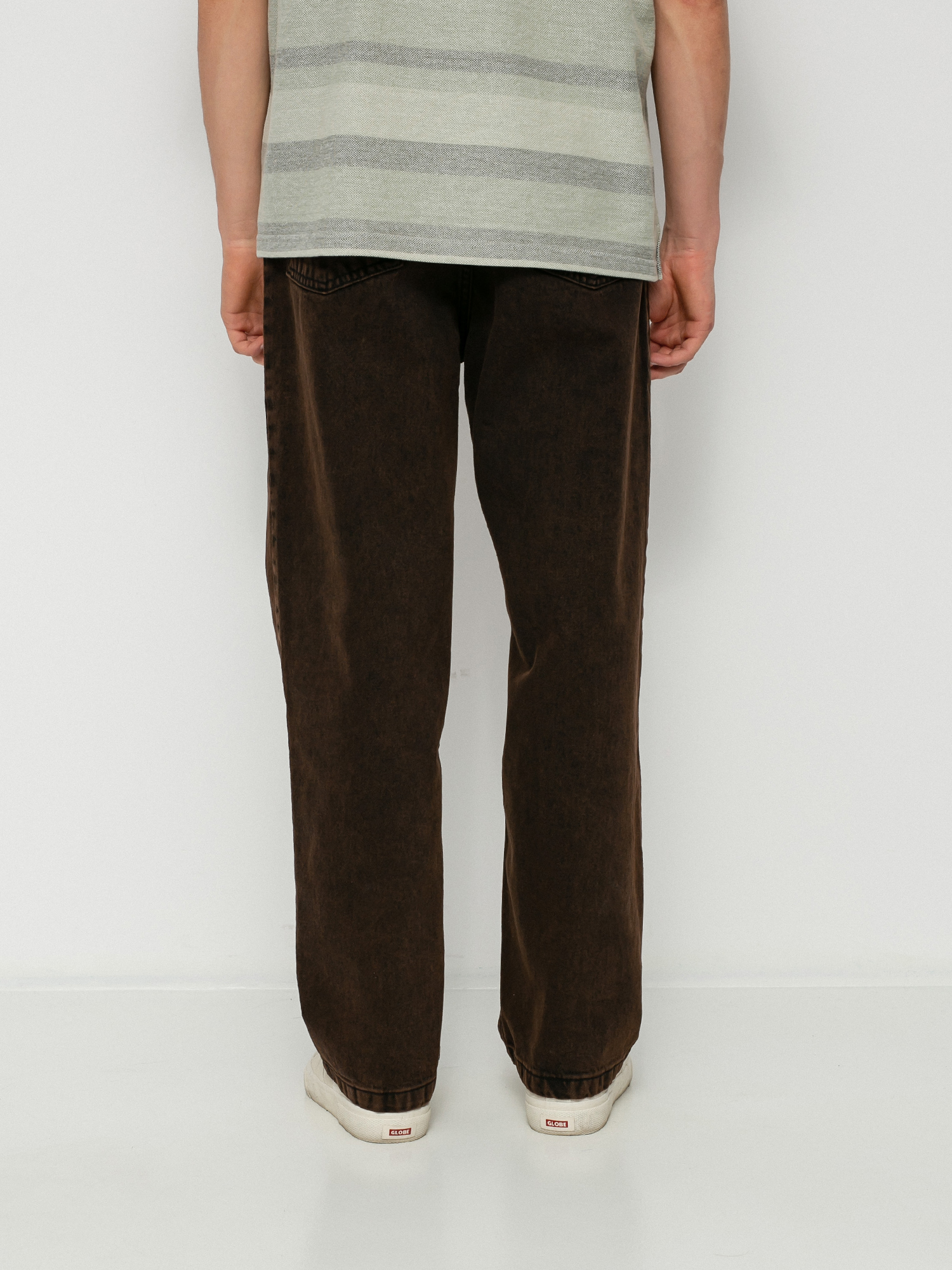 Spodnie Polar Skate 93 Denim (brown black)