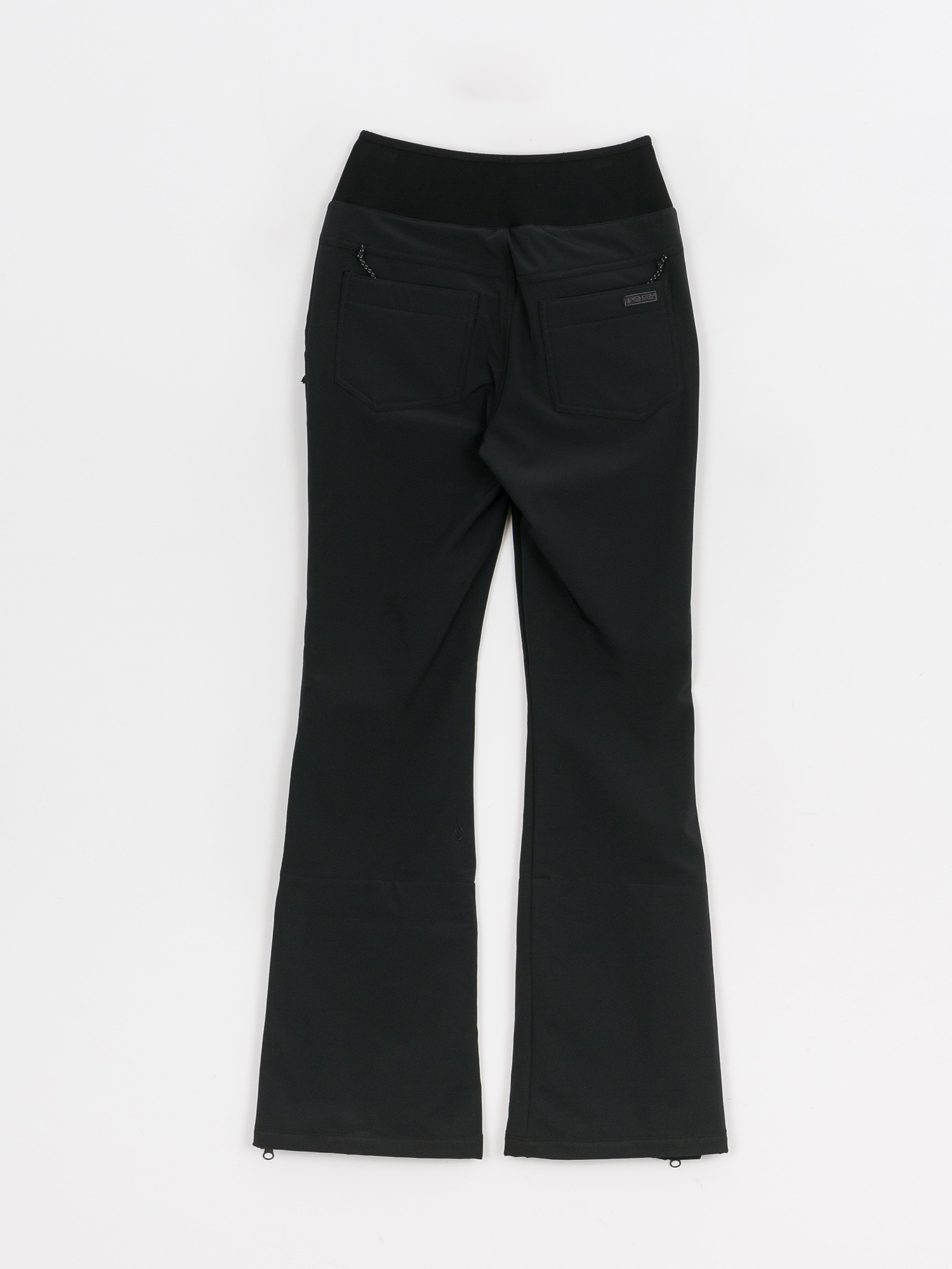 Damskie Spodnie snowboardowe Volcom Battle Stretch (black)