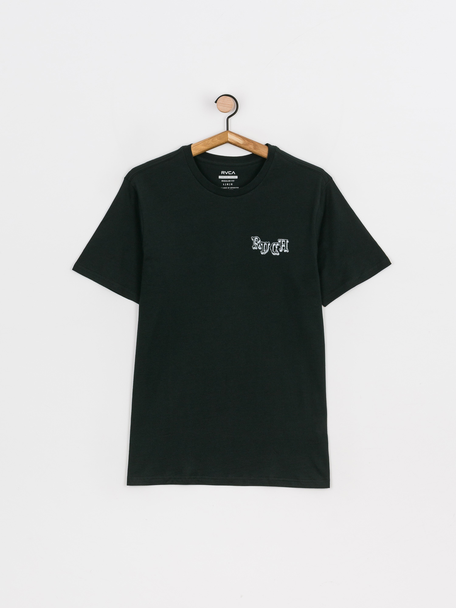 T-shirt RVCA Skeleton Walk (pirate black)