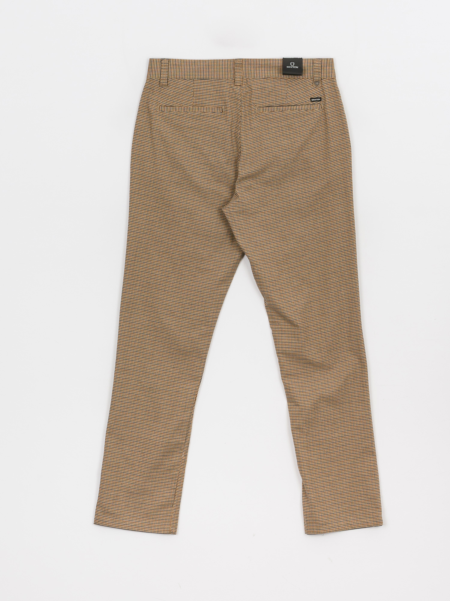 Spodnie Brixton Choice Chino (vanilla houndstooth)