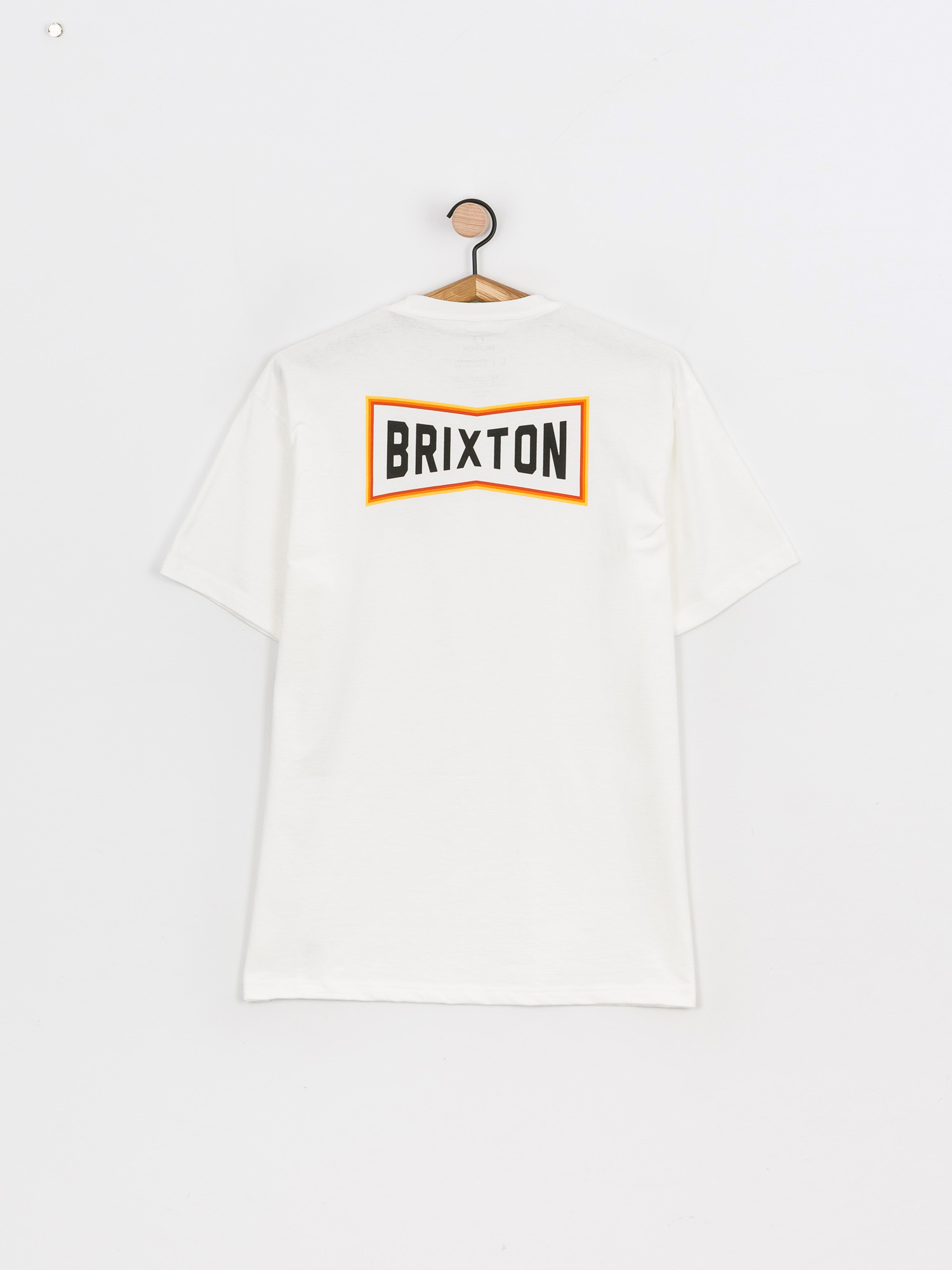 T-shirt Brixton Truss Stt (white)