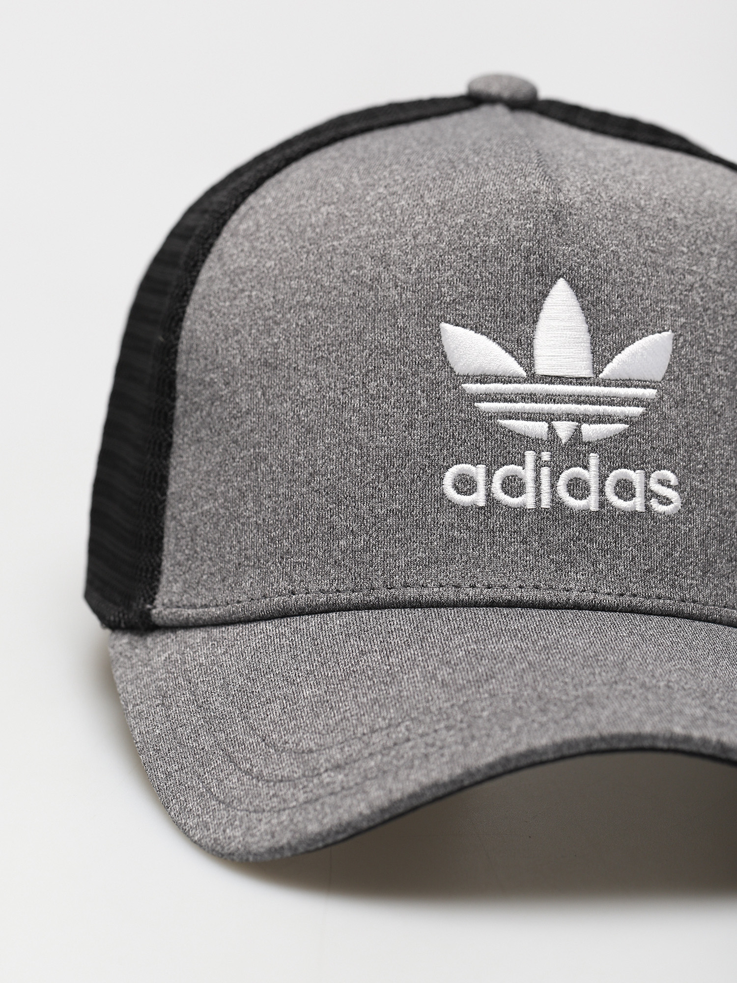 Czapka z daszkiem adidas Originals Curved Trucker (black)