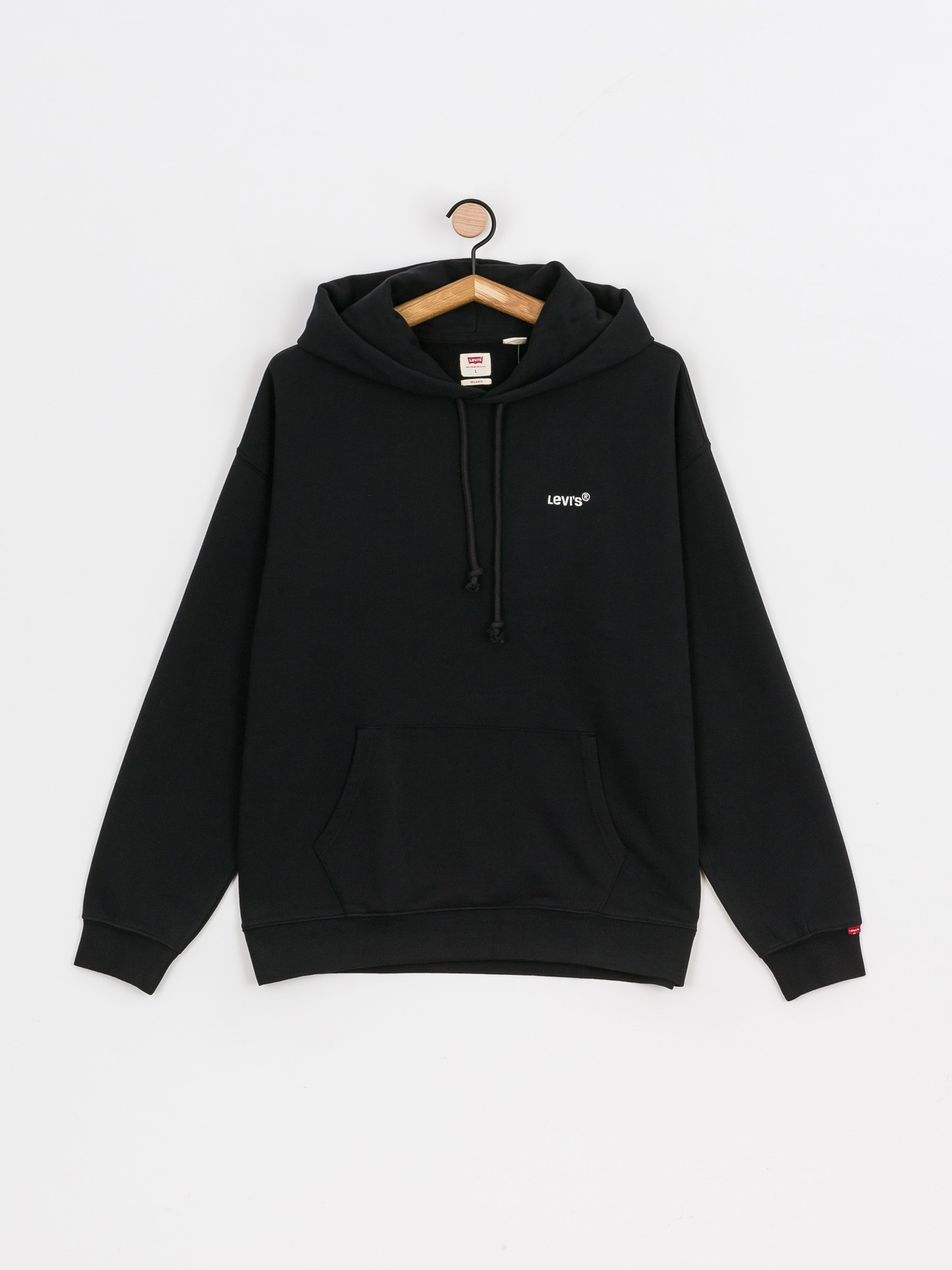 Bluza z kapturem Levi's® Red Tab HD (mineral black)