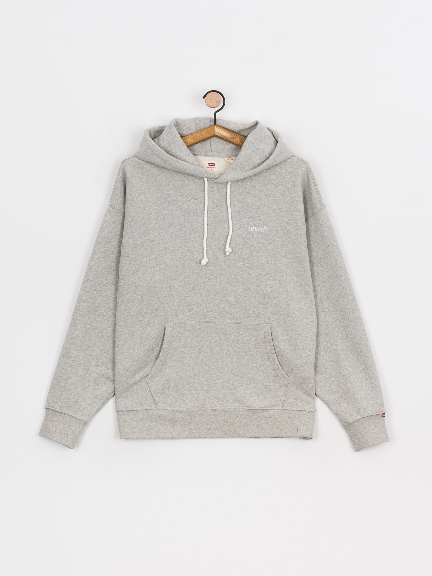 Bluza z kapturem Levi's® Red Tab HD (light mist heather)