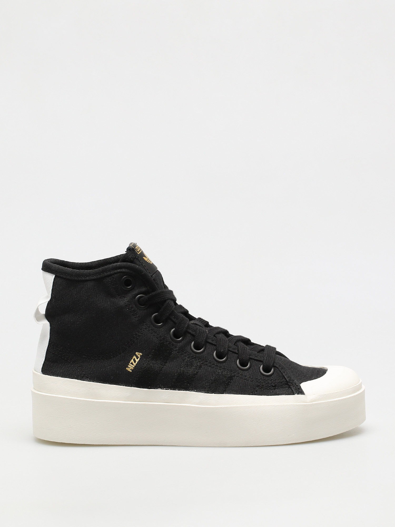 Buty adidas Originals Nizza Bonega Mid Wmn (cblack/cblack/ftwwht)