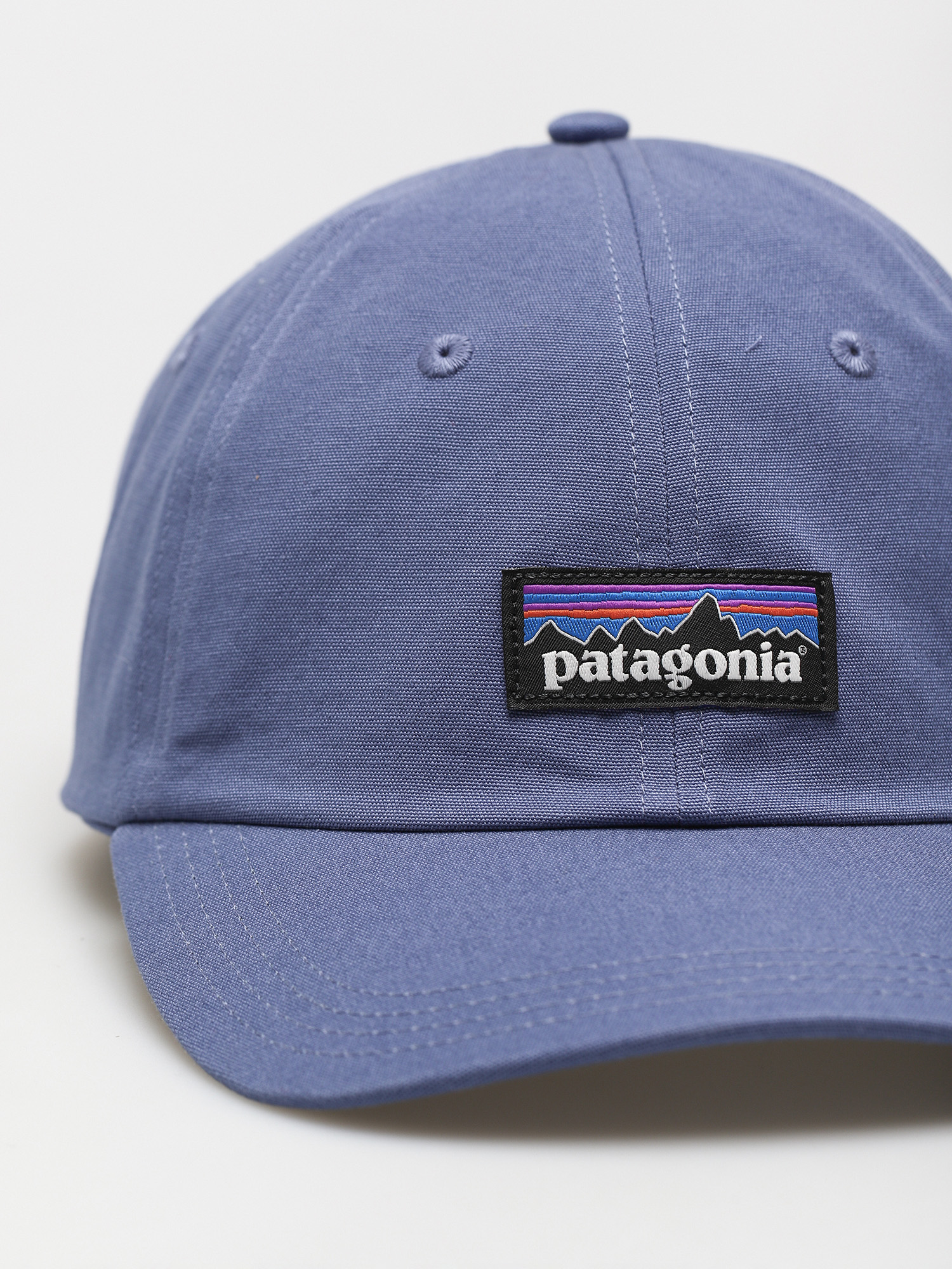 Czapka z daszkiem Patagonia P 6 Label Trad (current blue)
