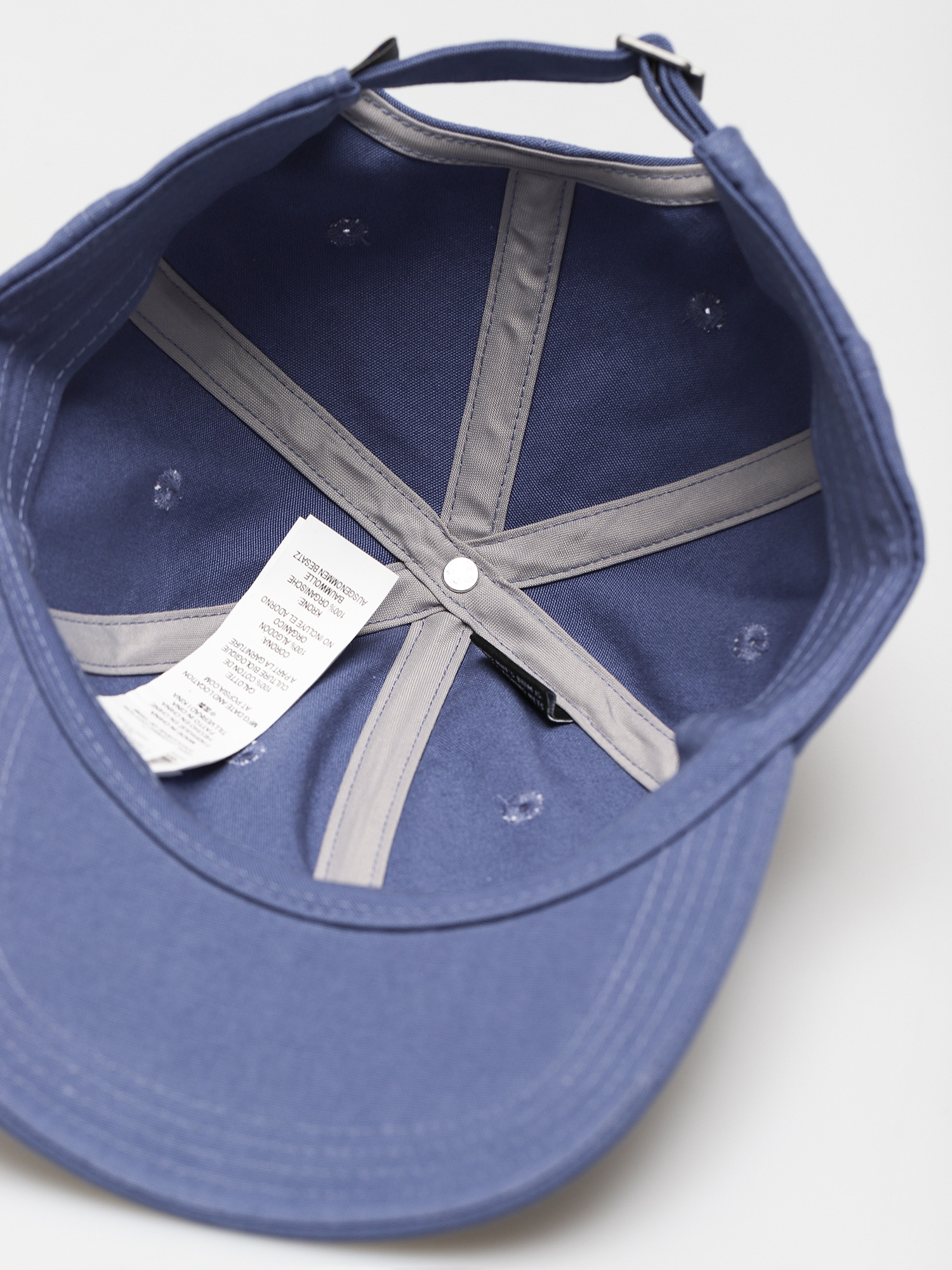 Czapka z daszkiem Patagonia P 6 Label Trad (current blue)