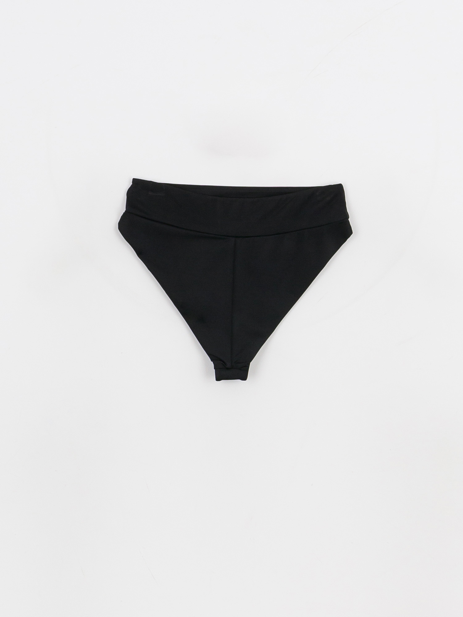 Dół od bikini RVCA Solid High Rise Wmn (black)