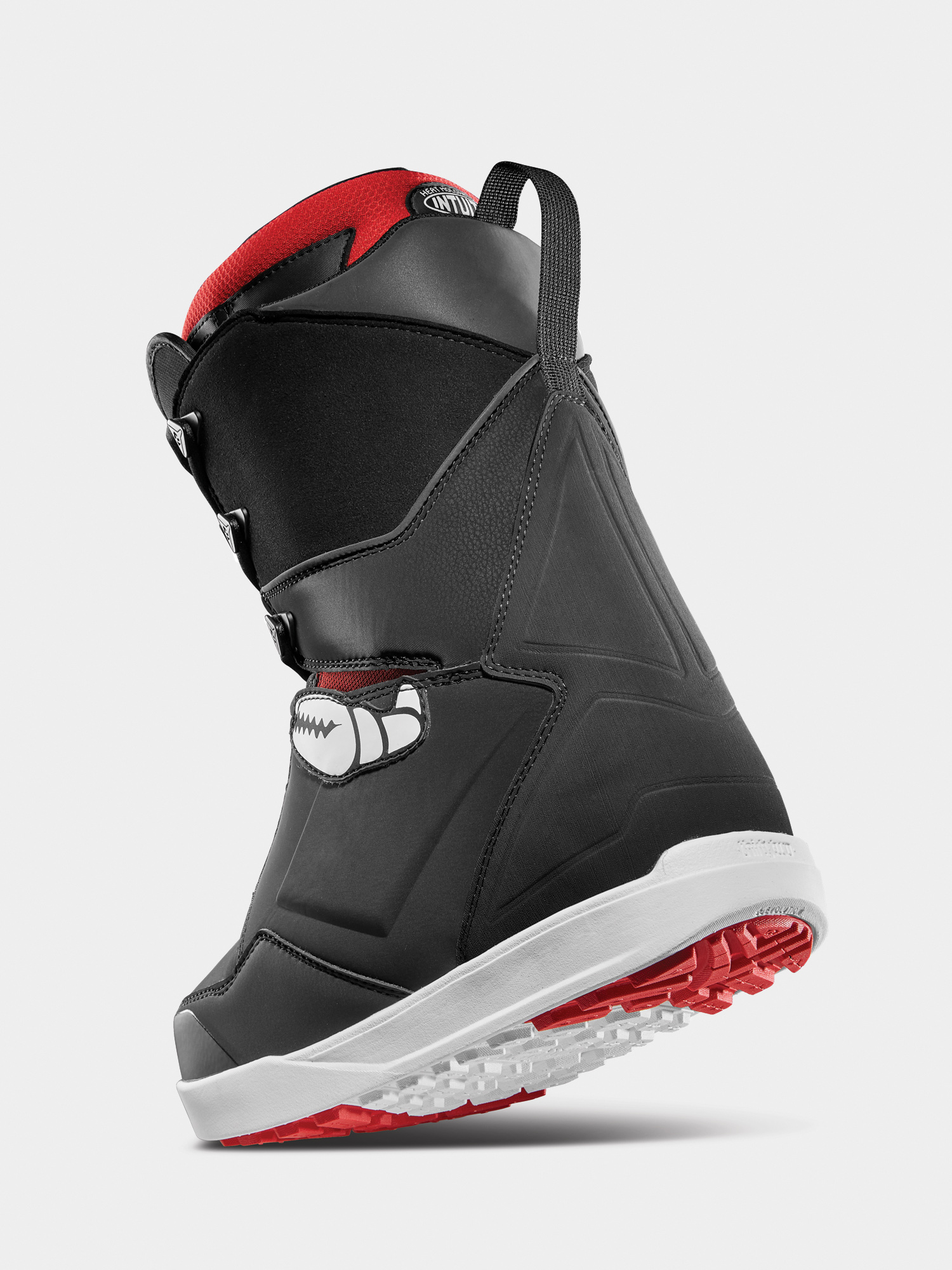 Męskie Buty snowboardowe ThirtyTwo Lashed Crab Grab (black/grey/red)