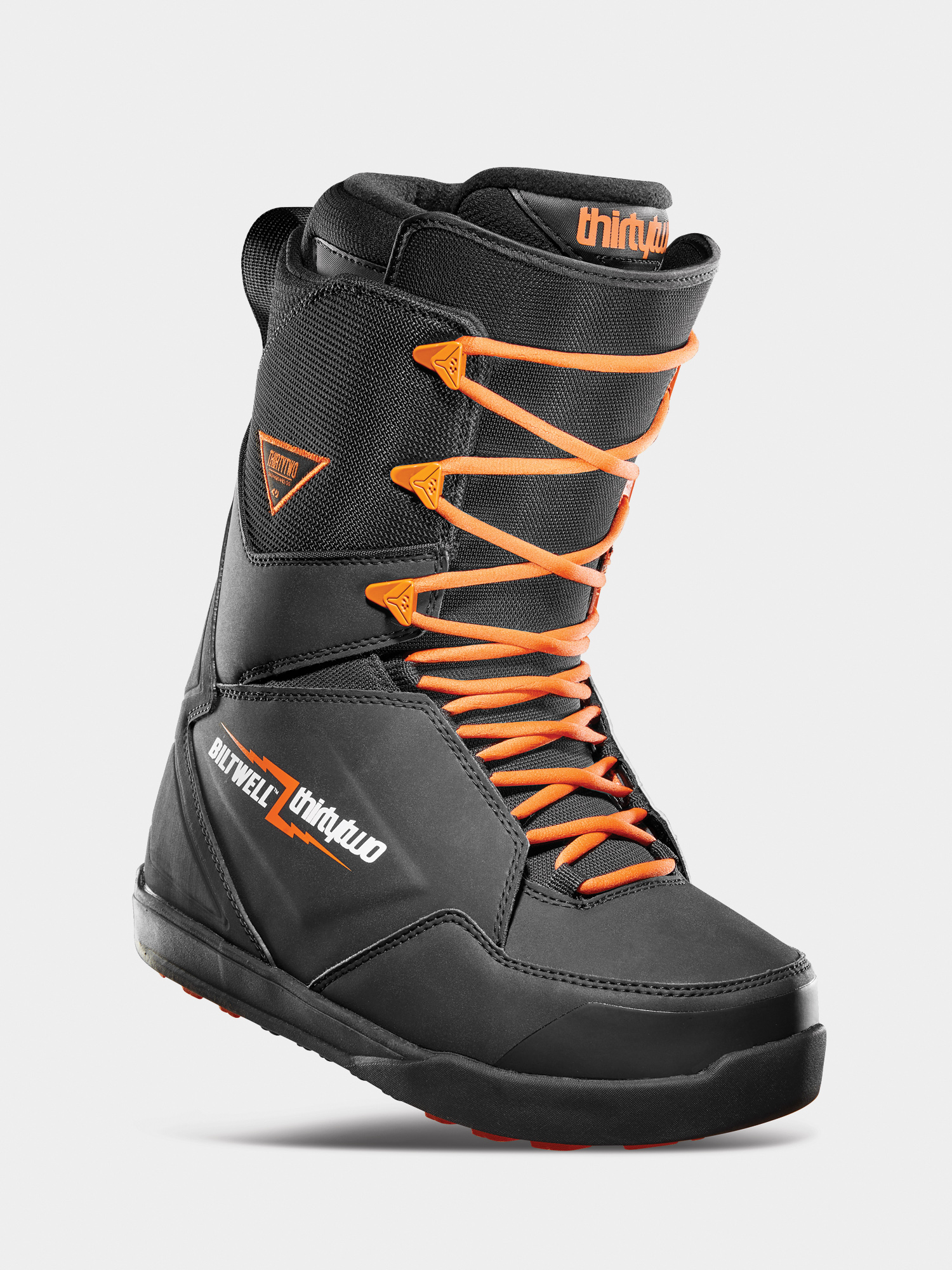 Męskie Buty snowboardowe ThirtyTwo Lashed Biltwell (black/orange)