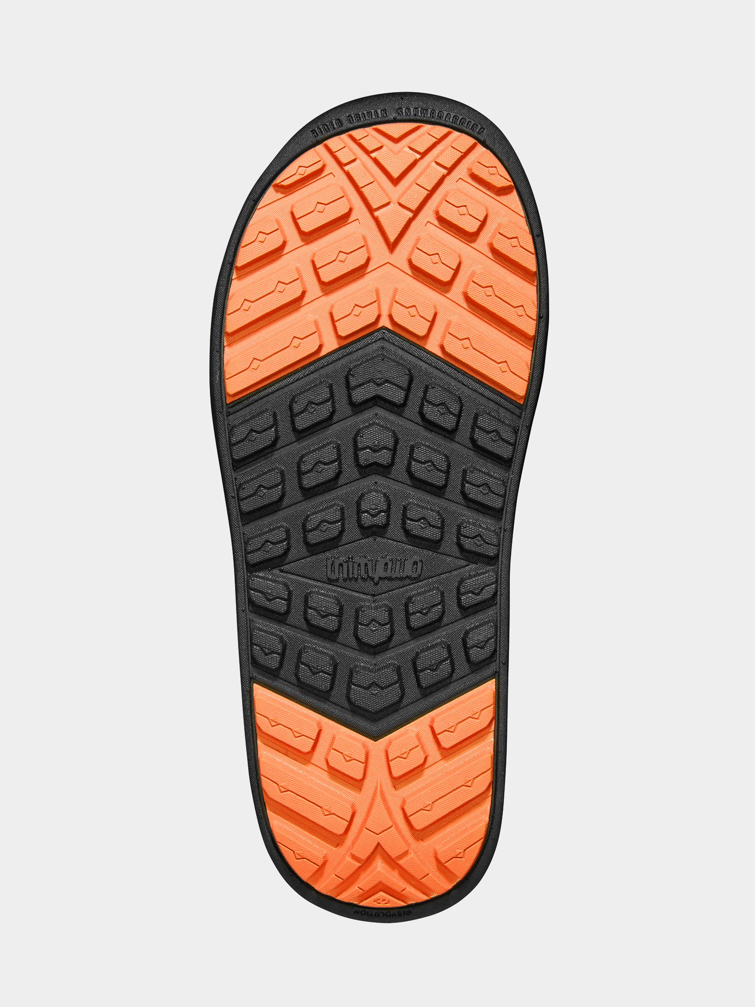 Męskie Buty snowboardowe ThirtyTwo Lashed Biltwell (black/orange)