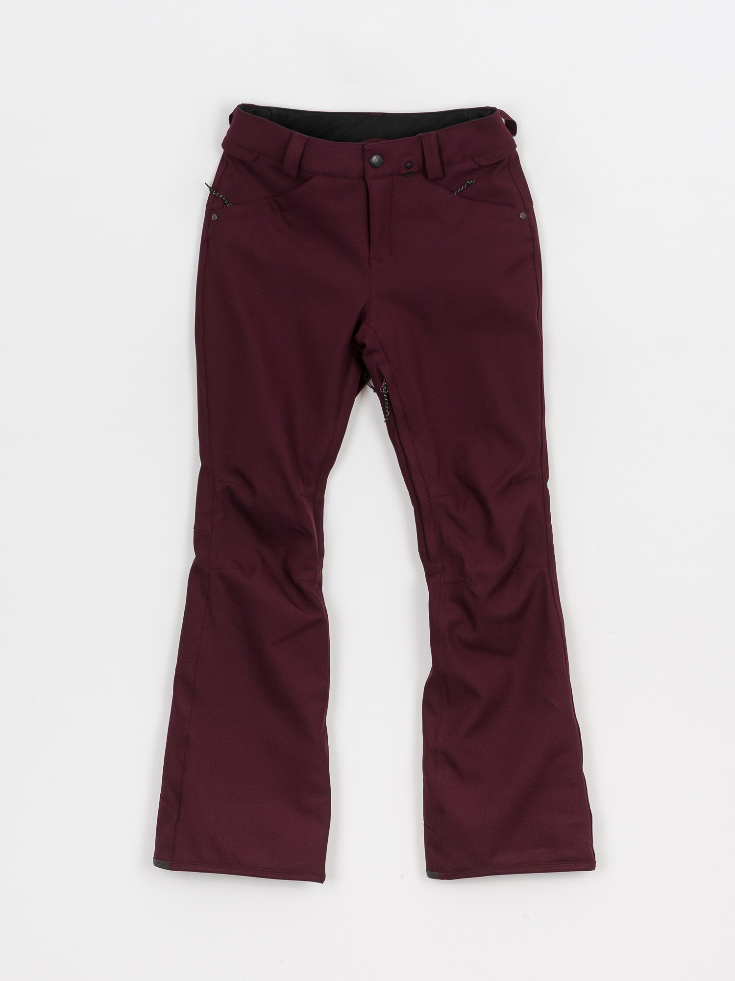 Damskie Spodnie snowboardowe Volcom Grail 3D Stretch (merlot)