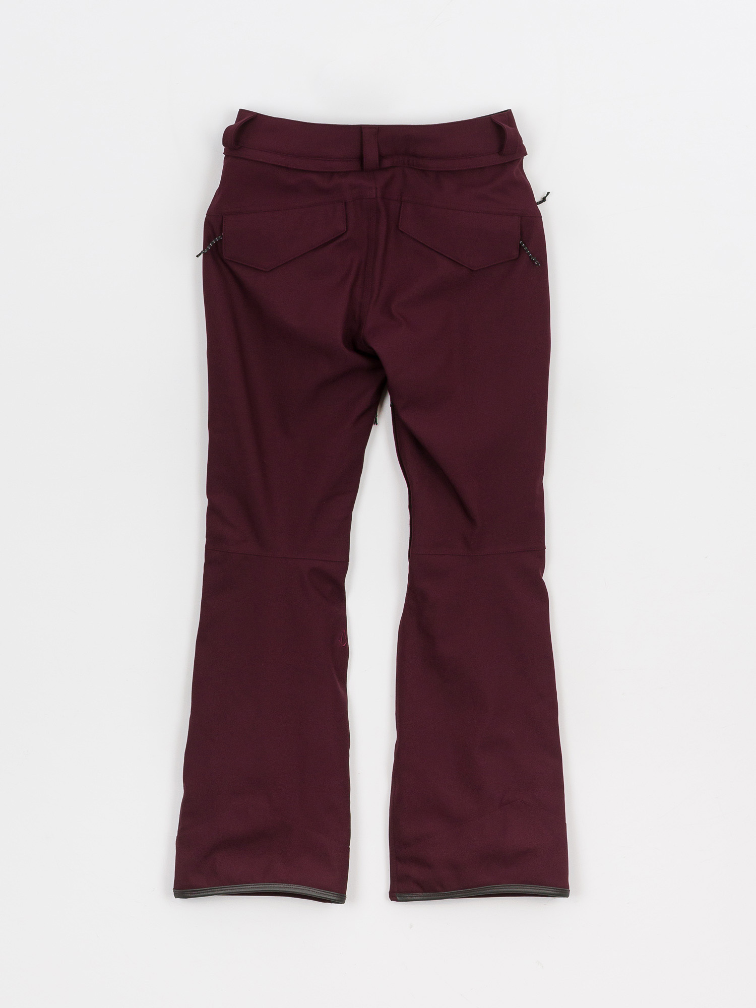 Damskie Spodnie snowboardowe Volcom Grail 3D Stretch (merlot)