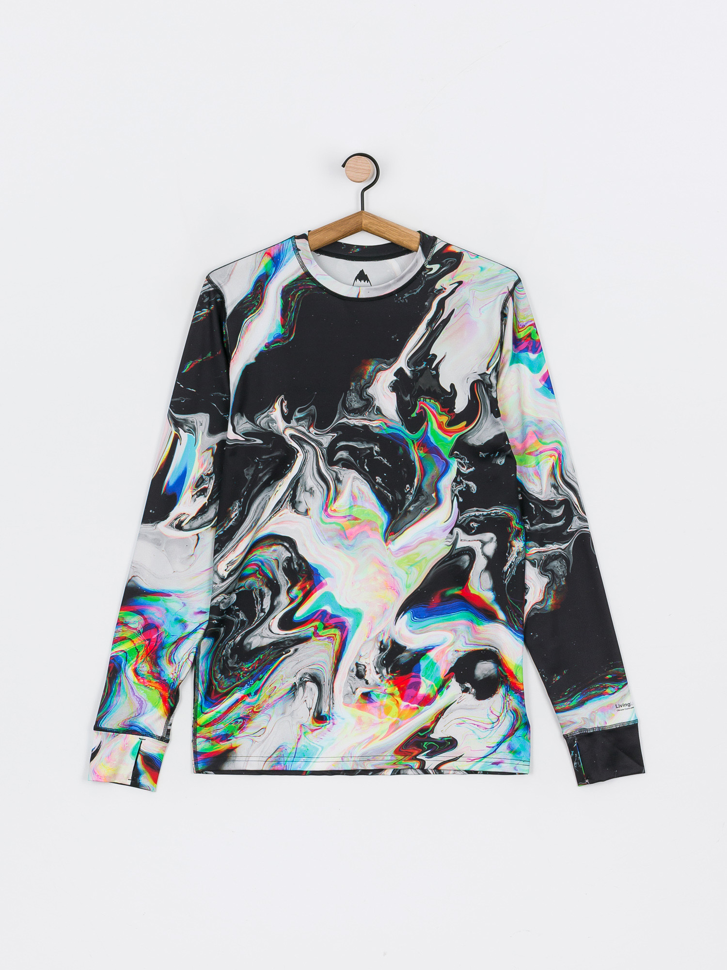 Męski Longsleeve aktywny Burton Lightweight X Base Layer (maalavidaa)