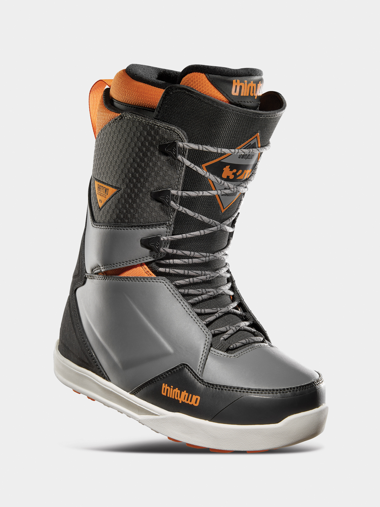 Męskie Buty snowboardowe ThirtyTwo Lashed Bradshaw (grey/black/orange)