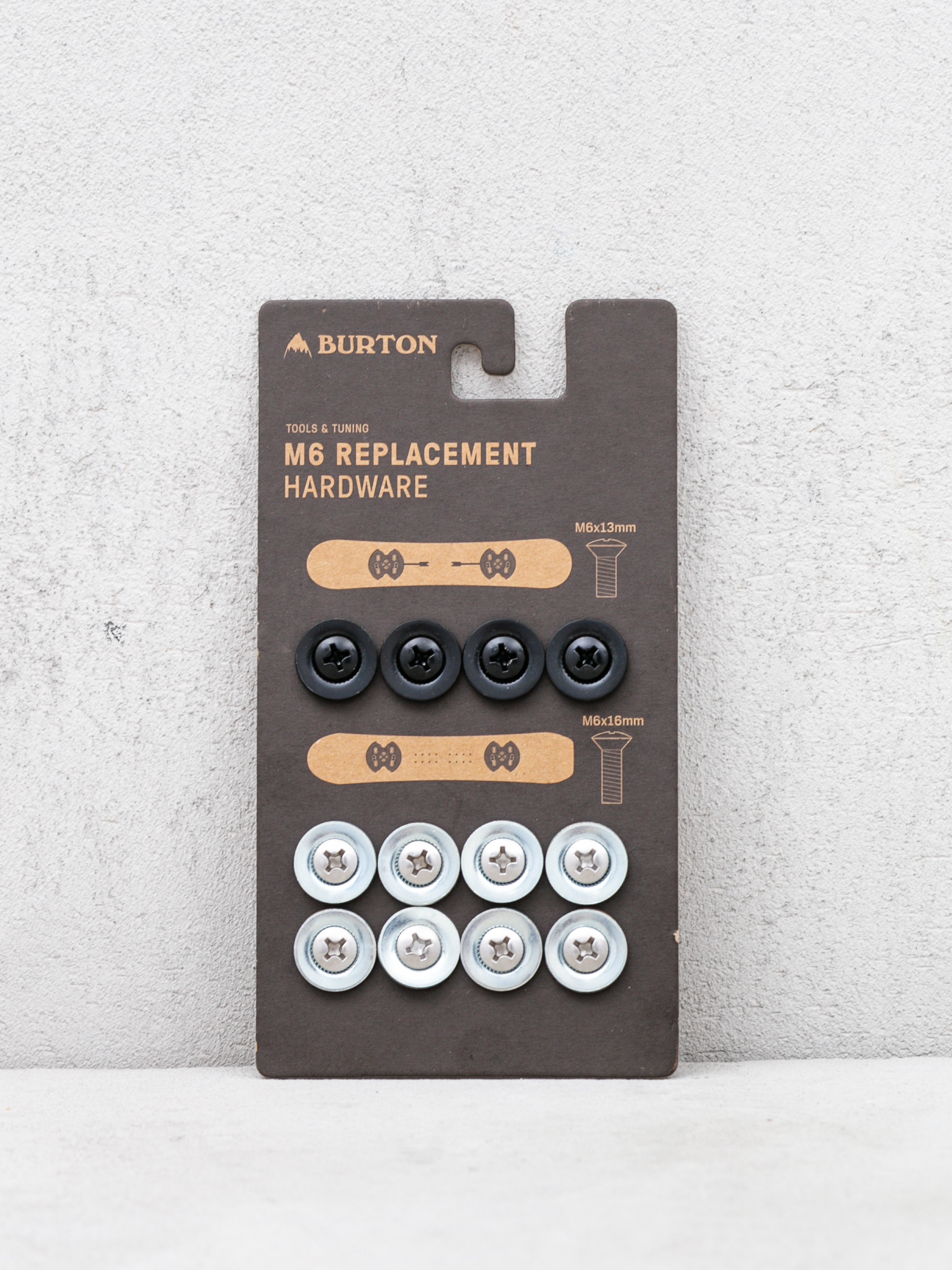 Śruby Burton Reflex Replacement Hardware (silver)