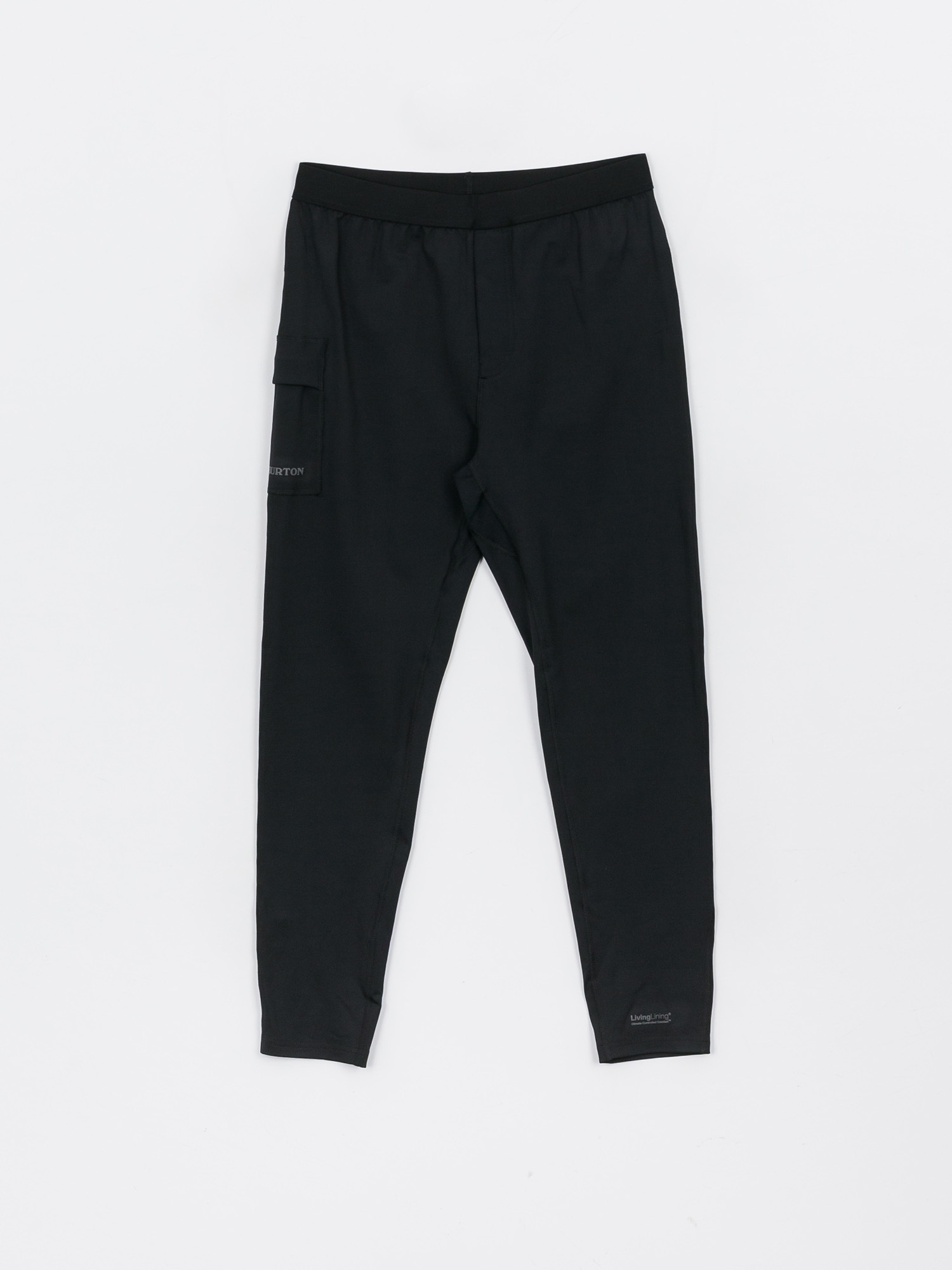 Męskie Legginsy aktywne Burton Heavyweight X Base Layers (true black)