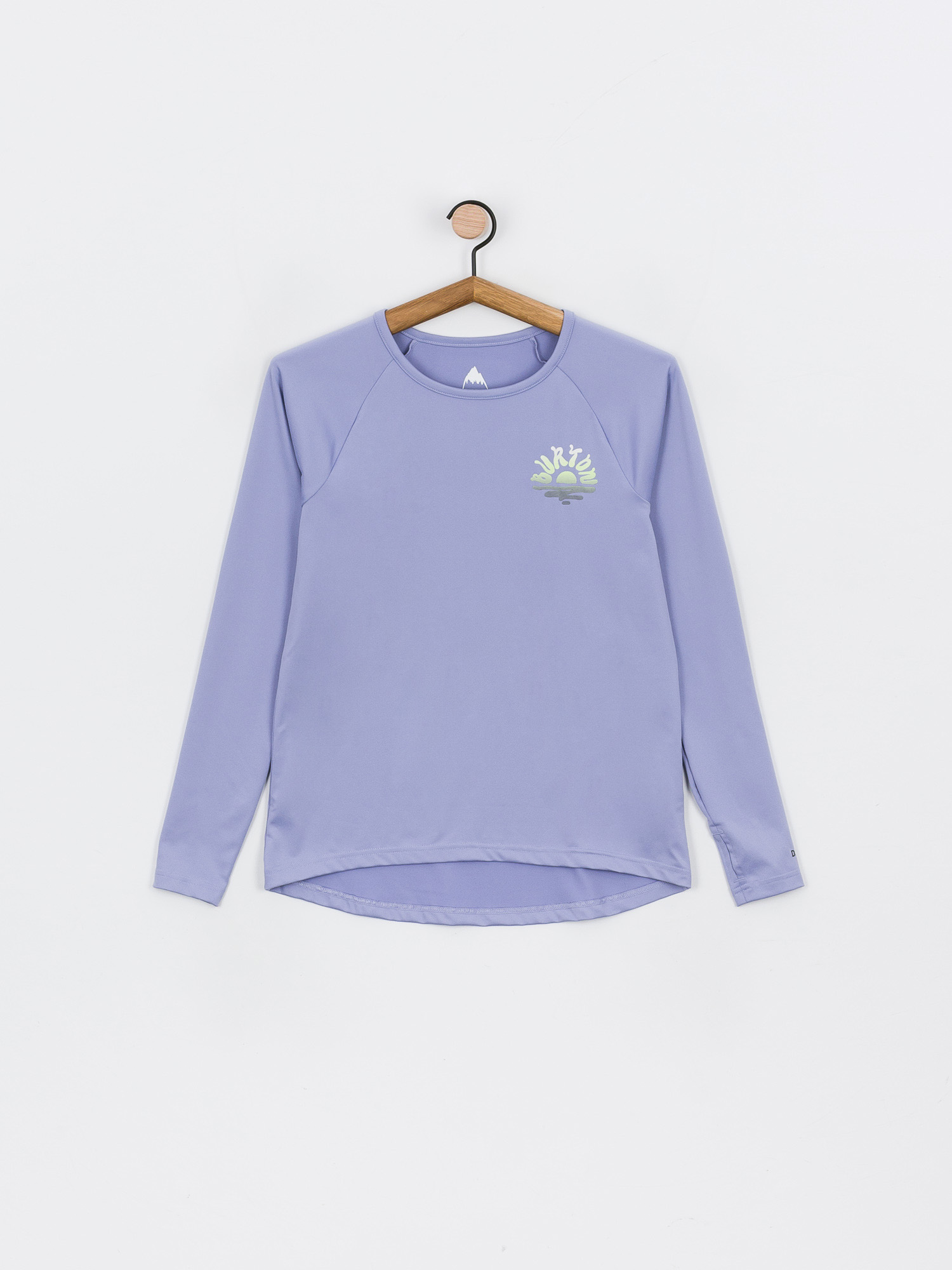 Damski Longsleeve aktywny Burton Roadie Base Layer Tech (foxglove violet)