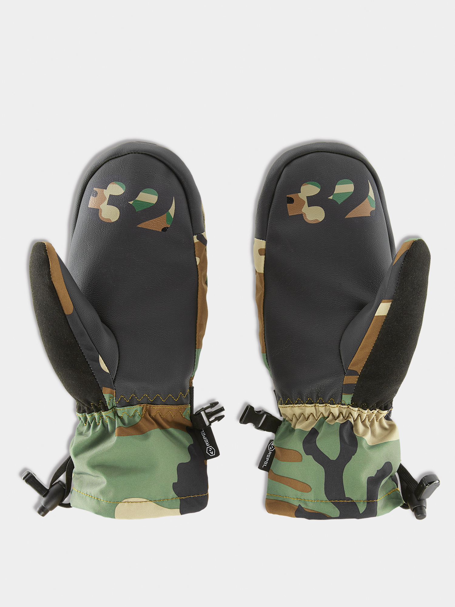 Rękawice ThirtyTwo Corp Mitt Kids JR (camo)