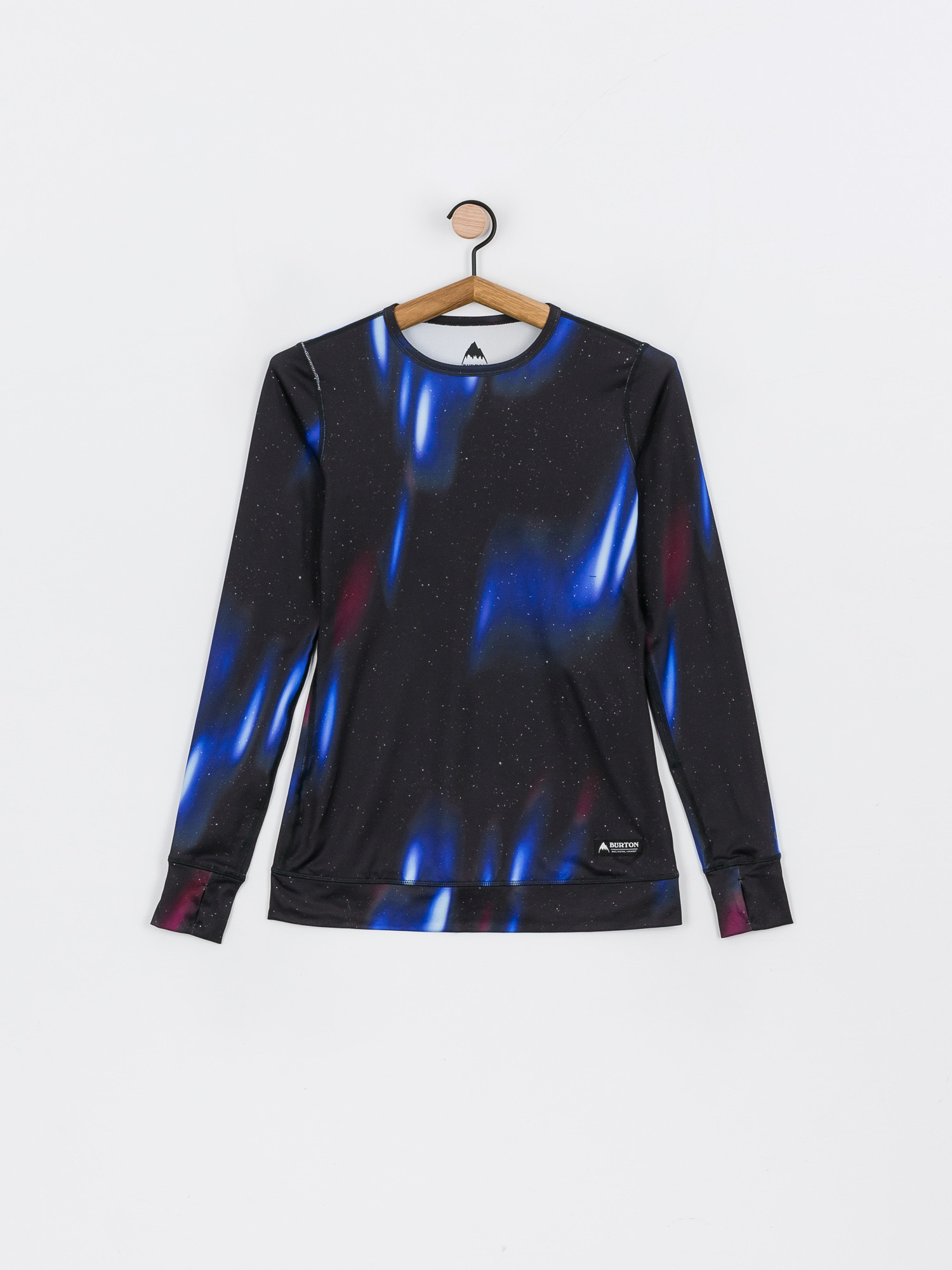 Damski Longsleeve aktywny Burton Midweight Base Layer (lumens)